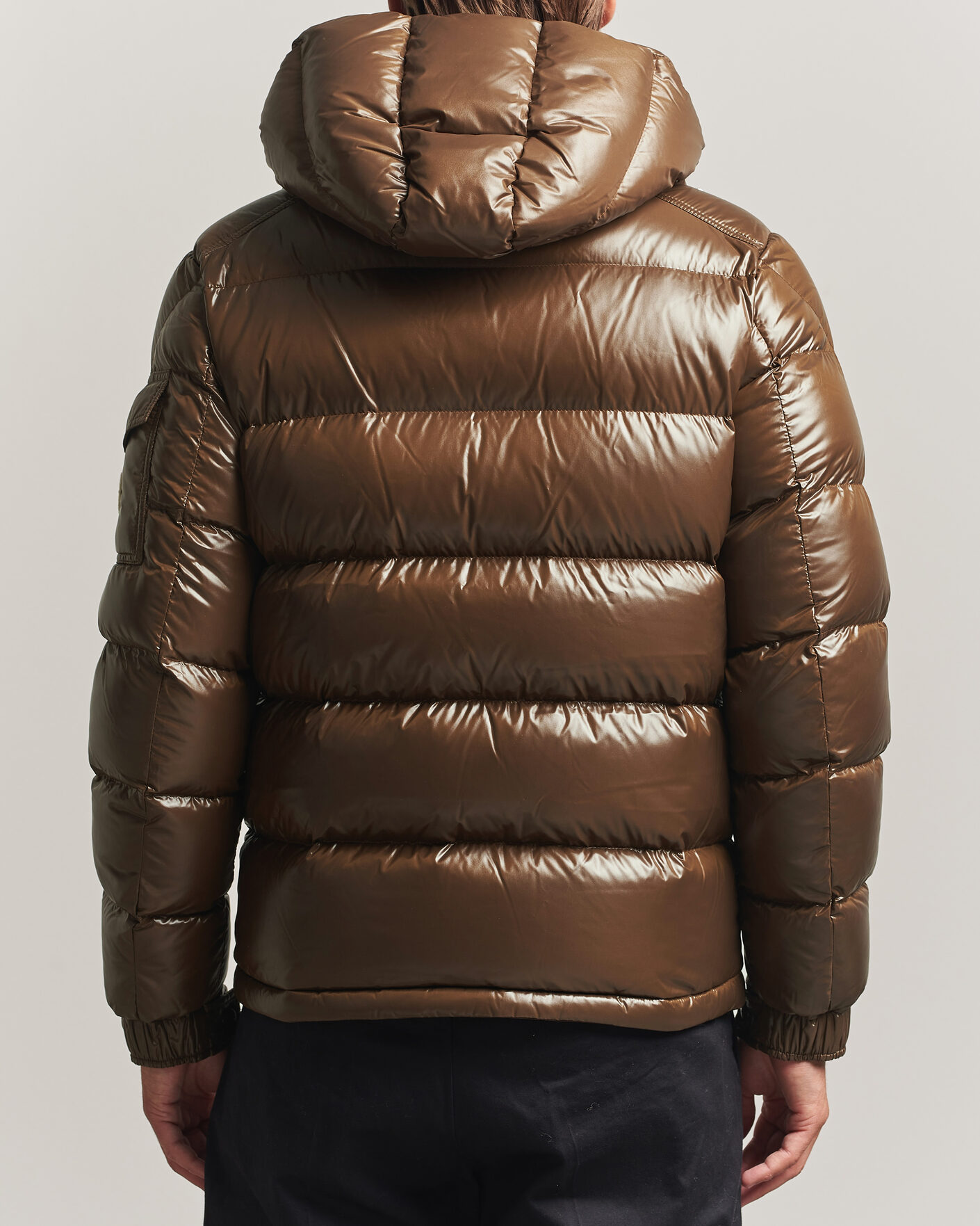 Herre | Jakker | Moncler | Maya Jacket Brown