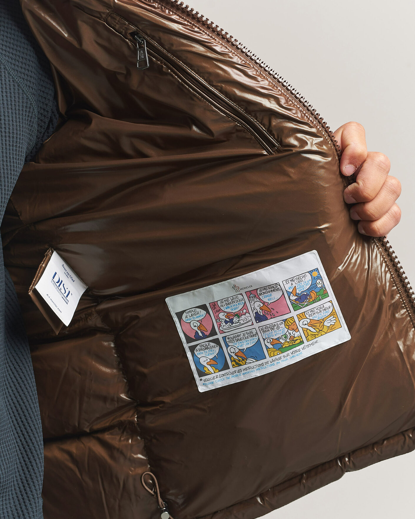 Herre | Jakker | Moncler | Maya Jacket Brown