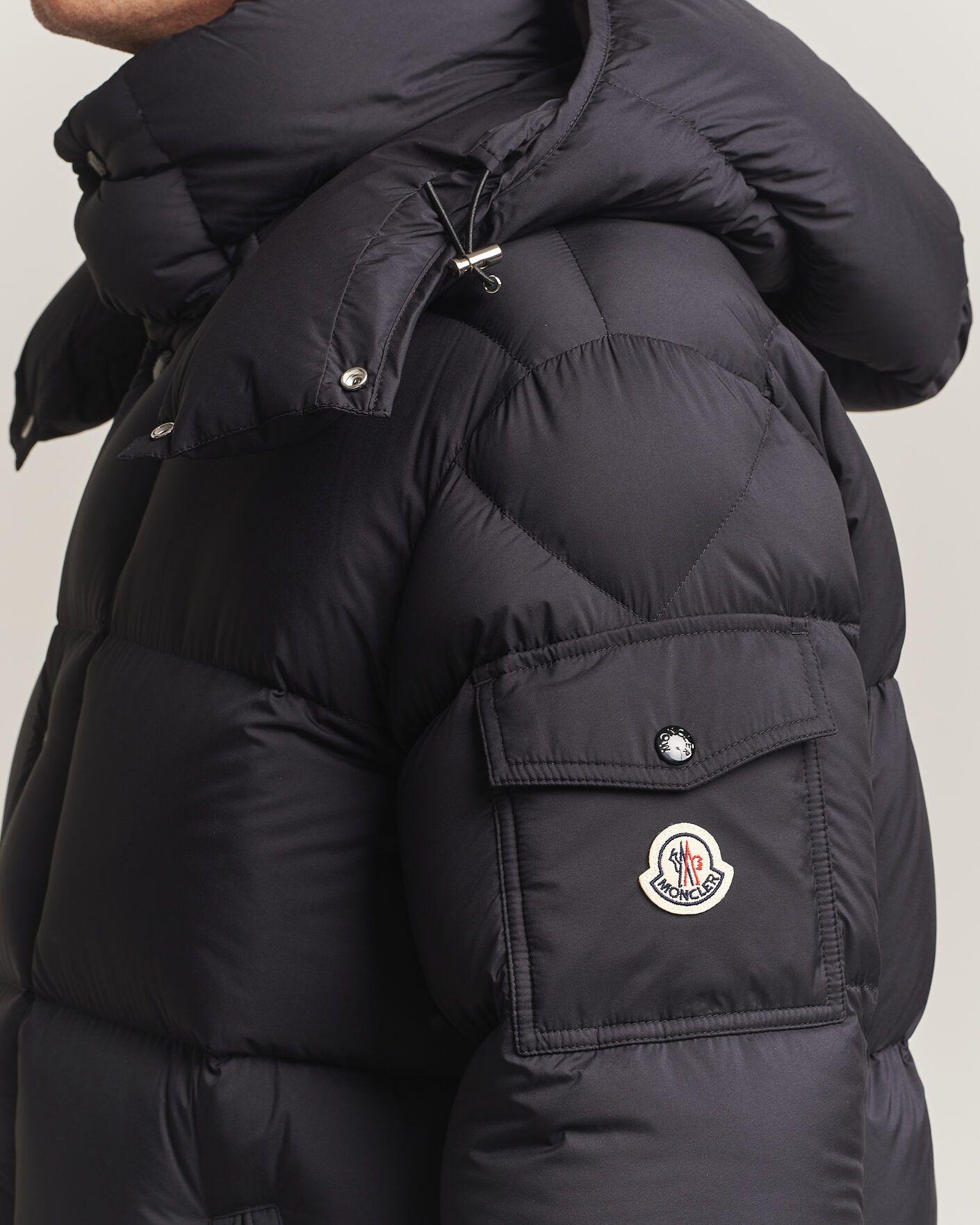 Herre | Jakker | Moncler | Hanoverian Down Parka Black
