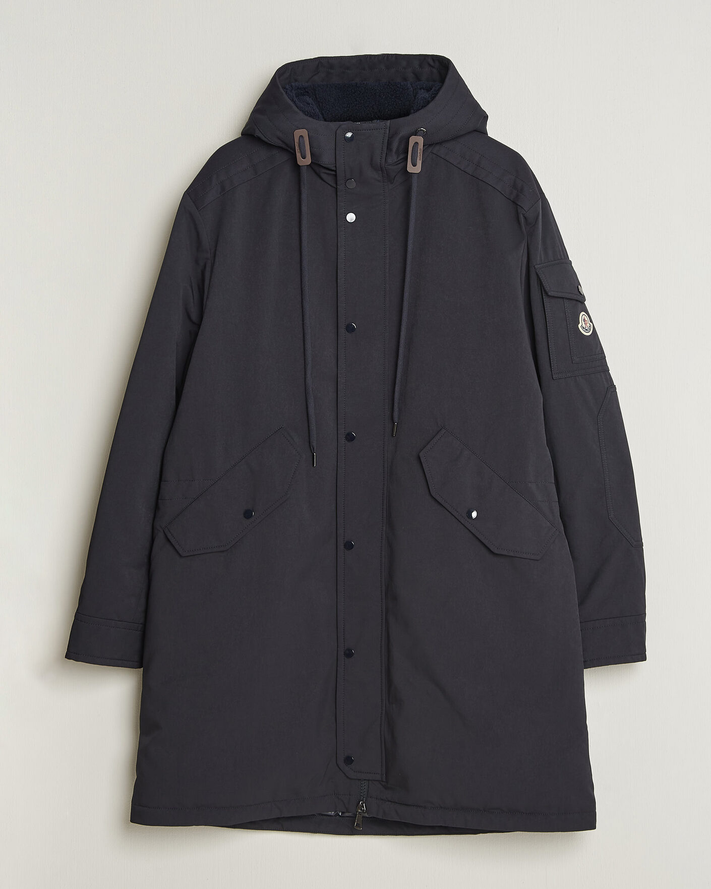 Herre | Jakker | Moncler | Nahan Parka Navy