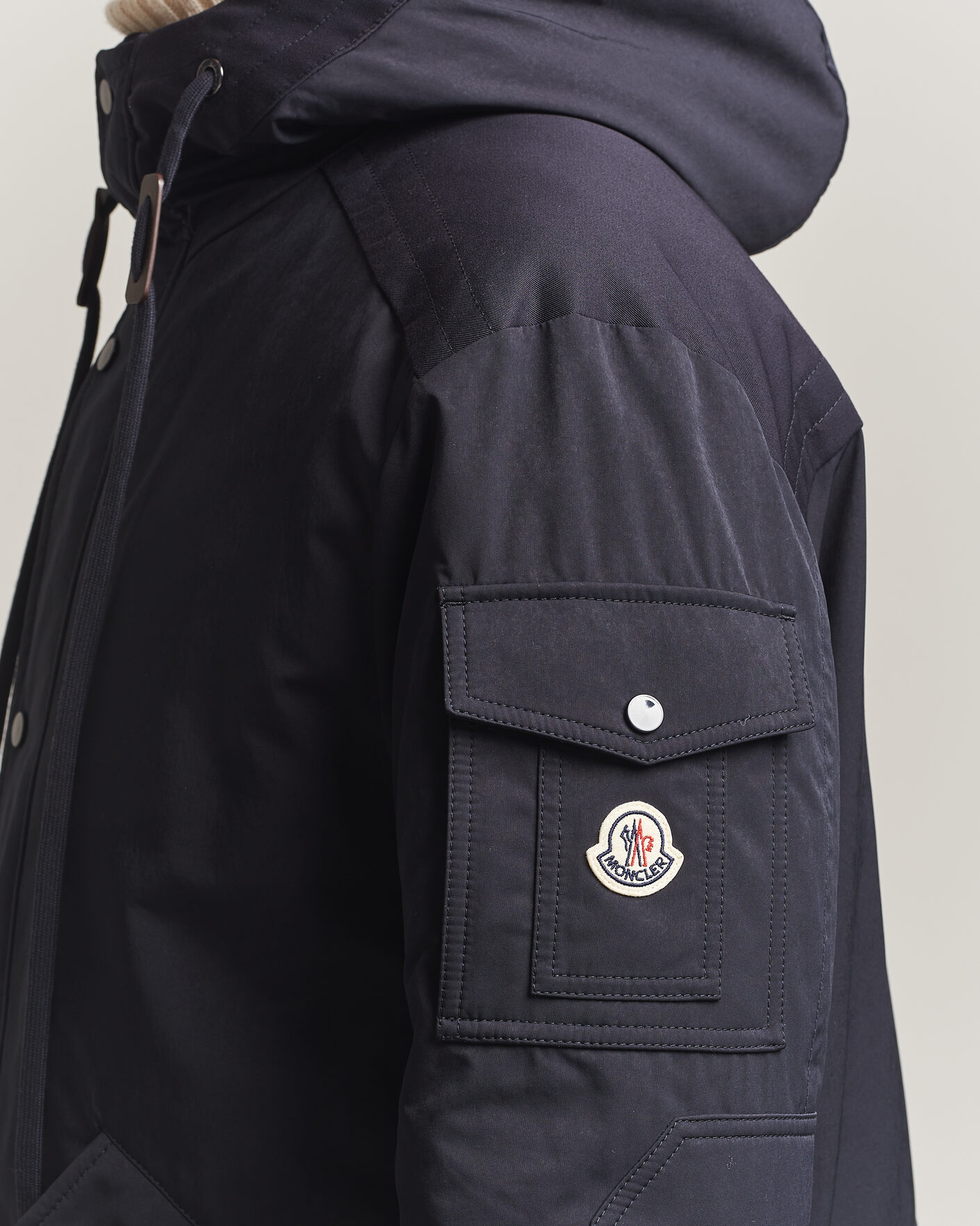 Herre | Jakker | Moncler | Nahan Parka Navy
