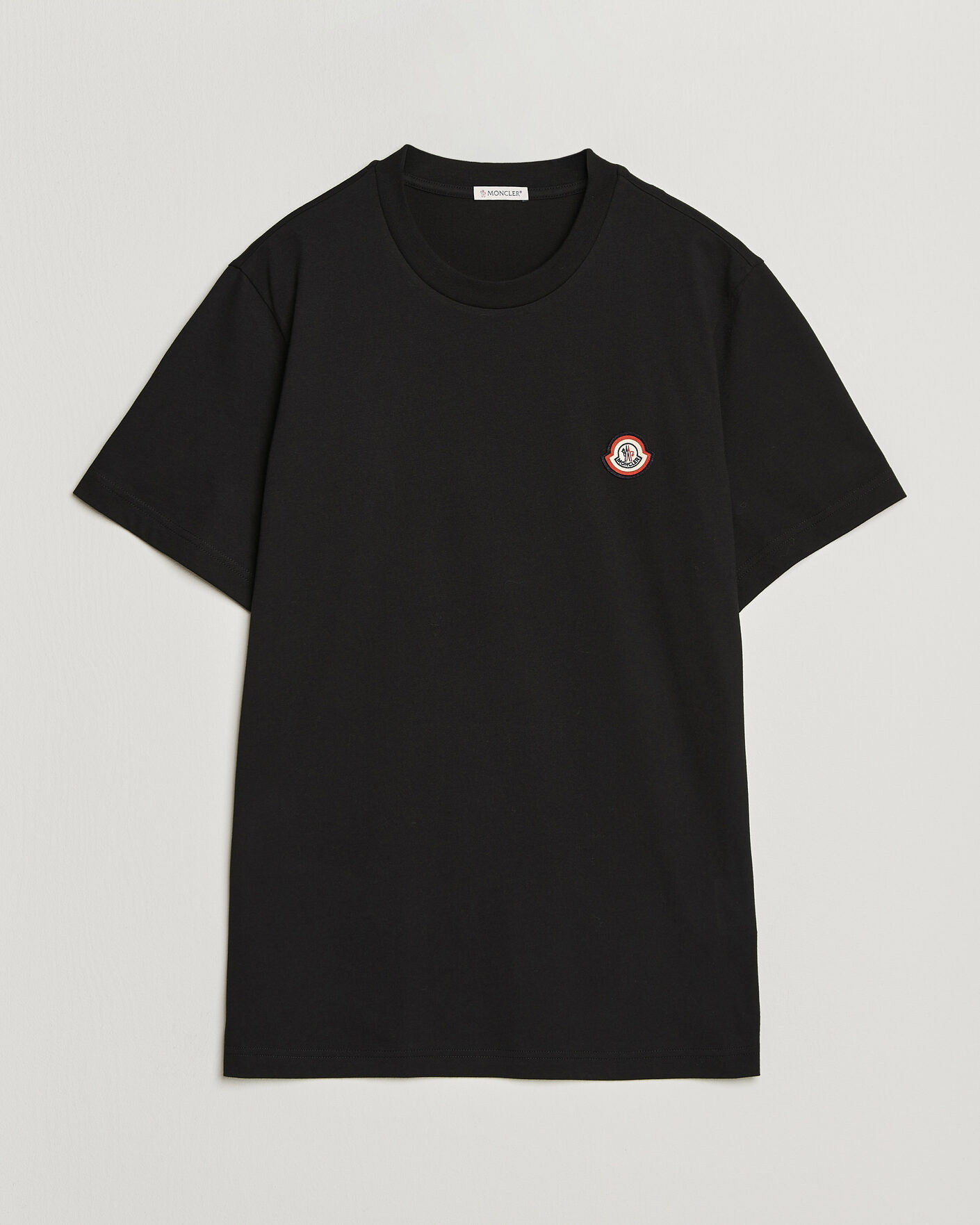 Herre | T-Shirts | Moncler | Logo T-Shirt Black
