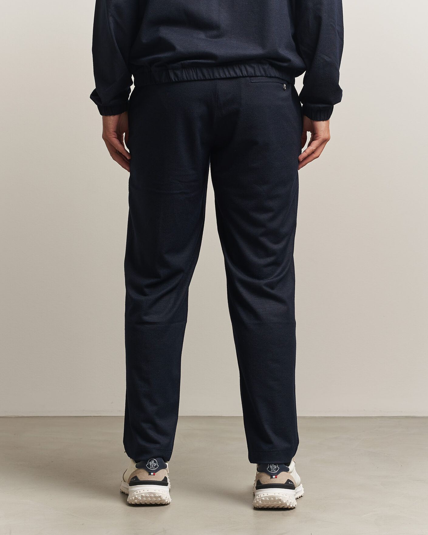 Herre | Bukser | Moncler | Flannel Joggers Navy