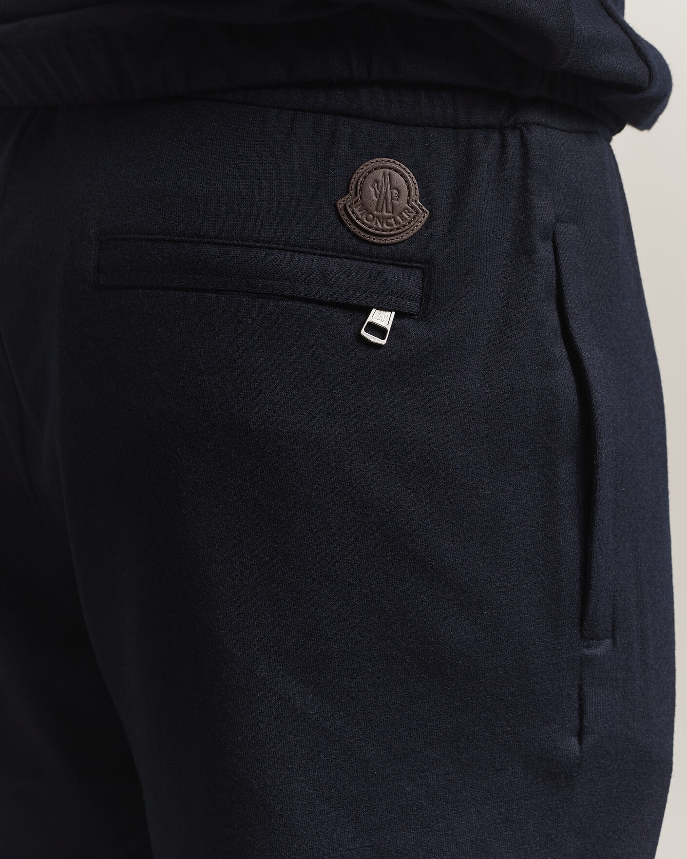 Herre | Bukser | Moncler | Flannel Joggers Navy