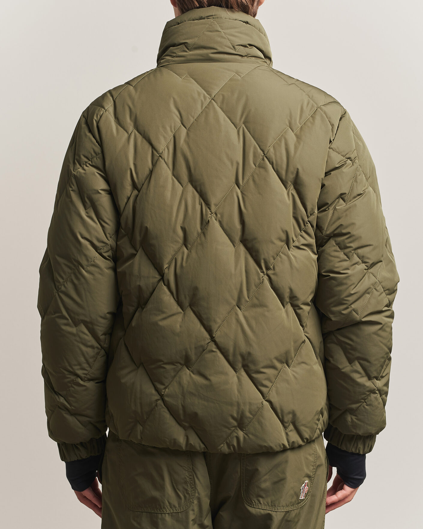 Herre | Jakker | Moncler Grenoble | Bramas Quilted Jacket Olive
