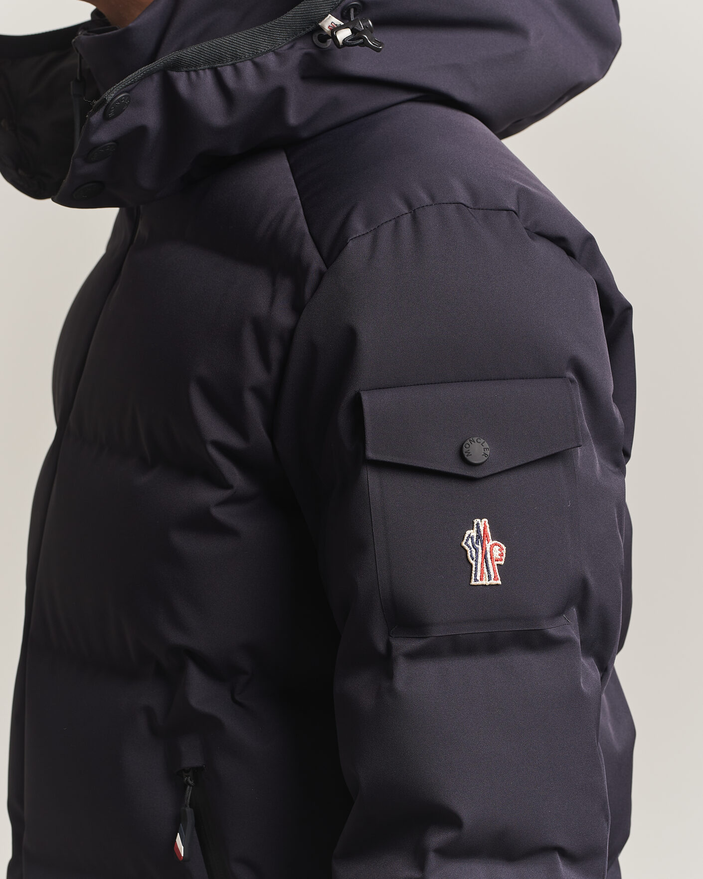 Herre | Jakker | Moncler Grenoble | Montgetech Down Jacket Navy