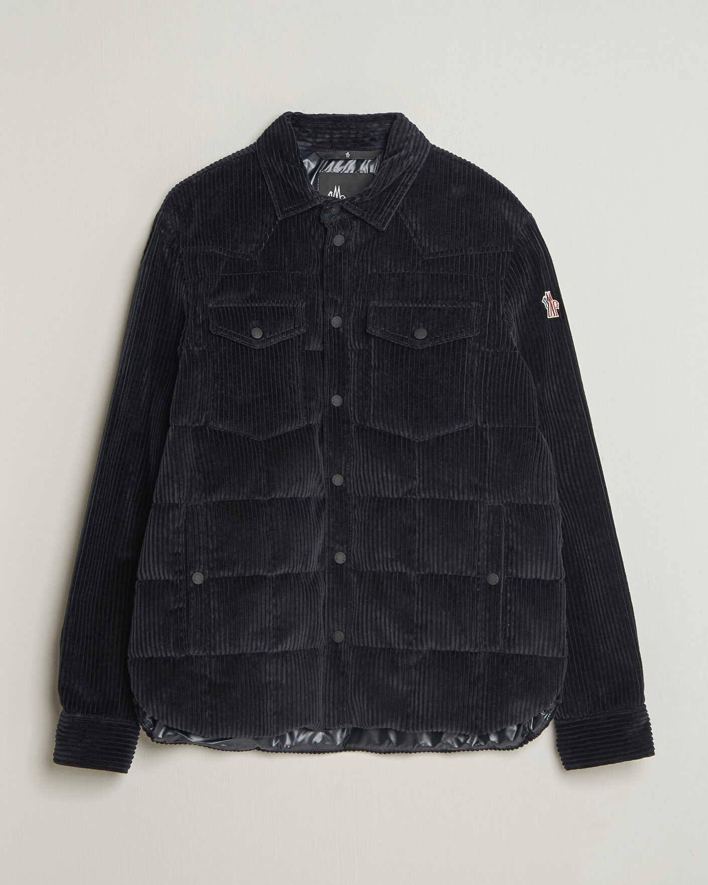 Herre | Jakker | Moncler Grenoble | Gelt Corduroy Shirt Jacket Navy