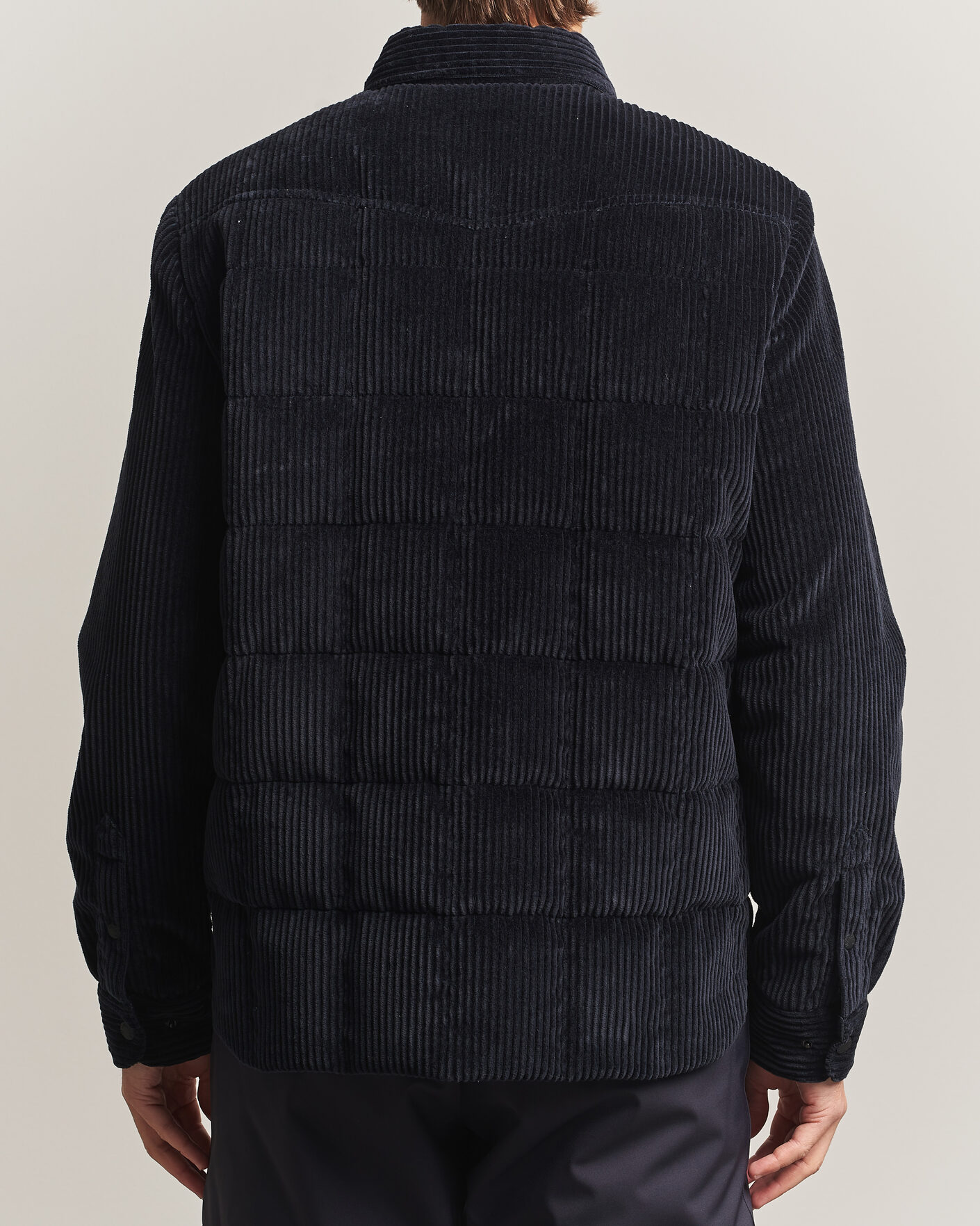 Herre | Jakker | Moncler Grenoble | Gelt Corduroy Shirt Jacket Navy