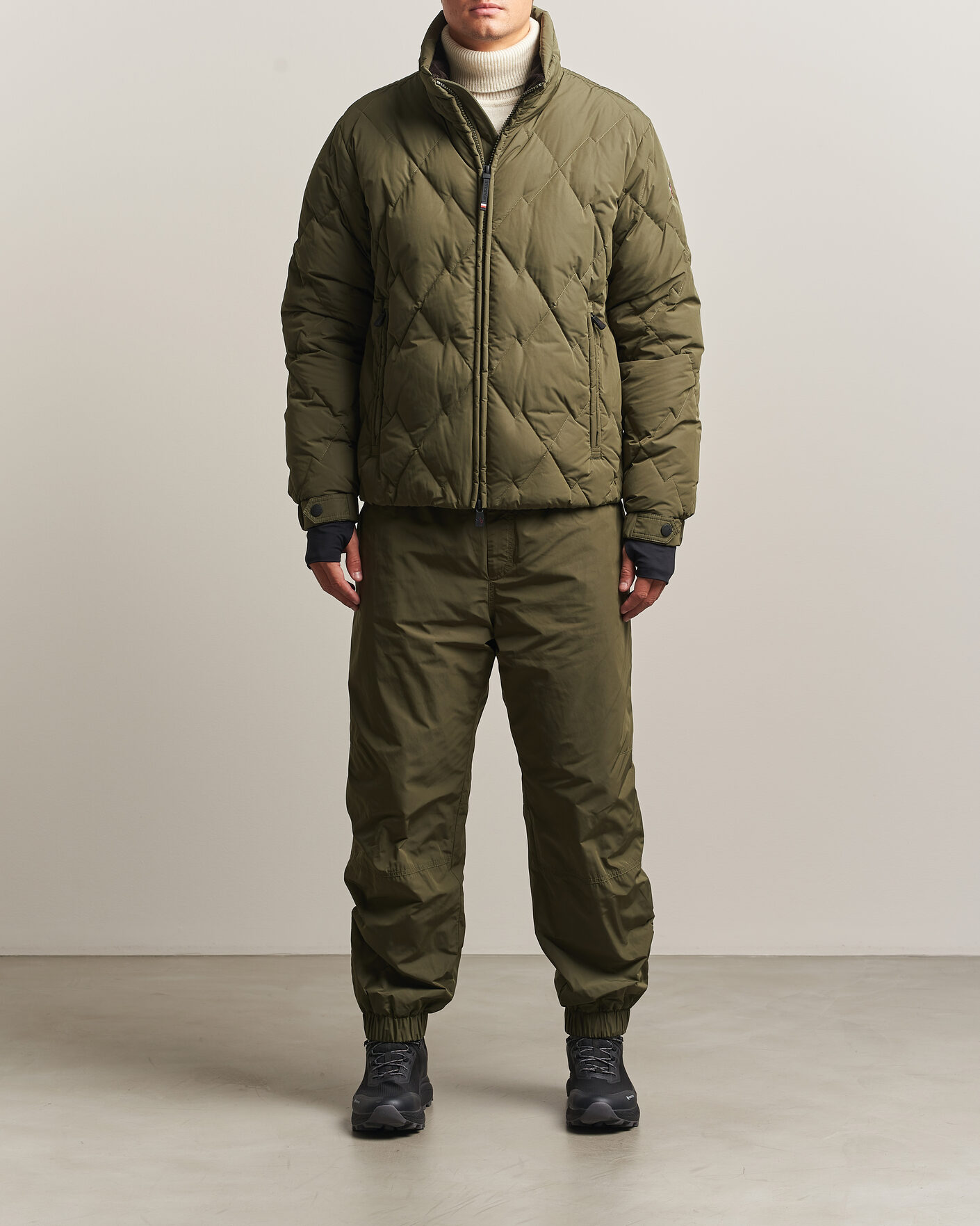 Herre | Bukser | Moncler Grenoble | Drawstring Pants Olive