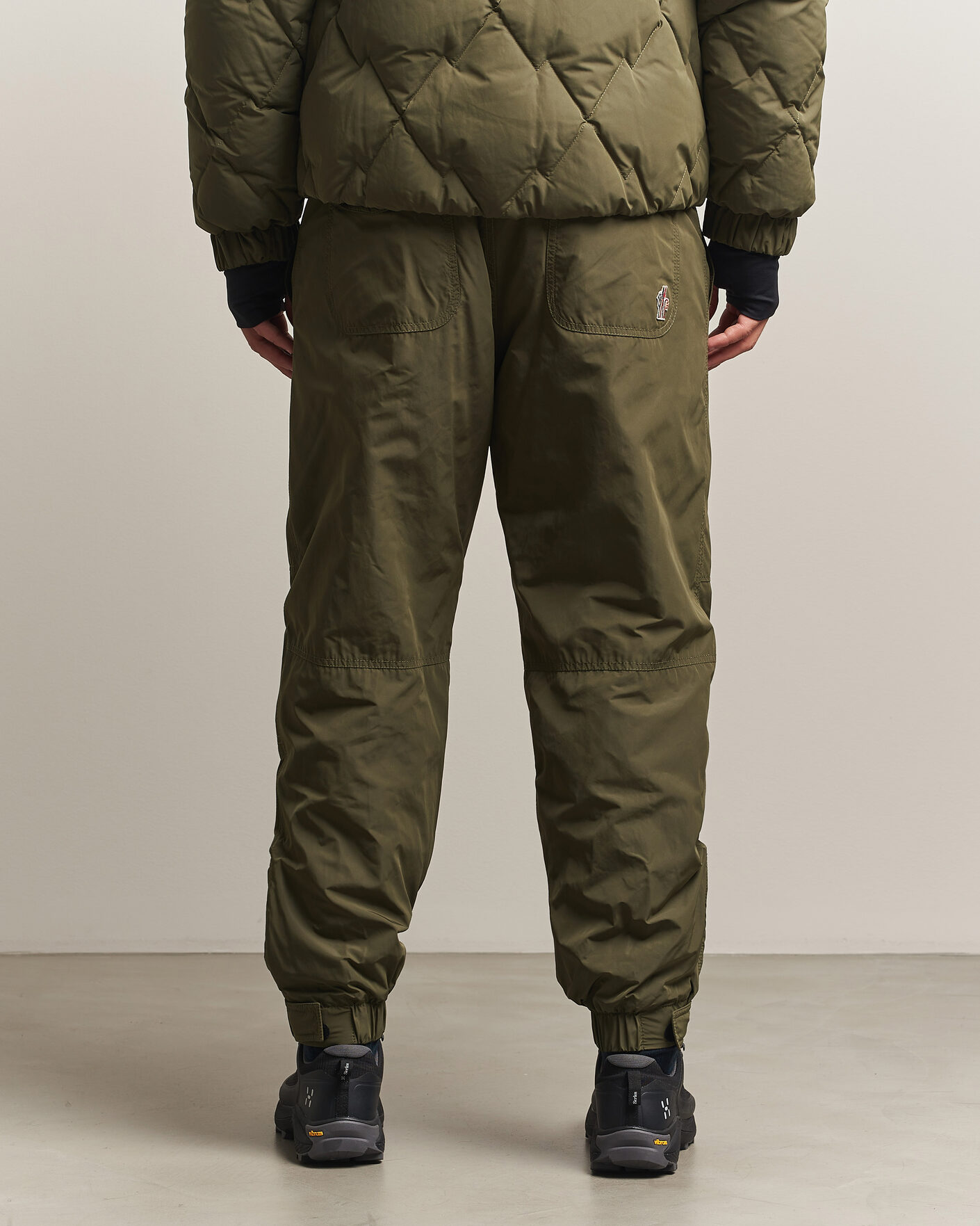 Herre | Bukser | Moncler Grenoble | Drawstring Pants Olive