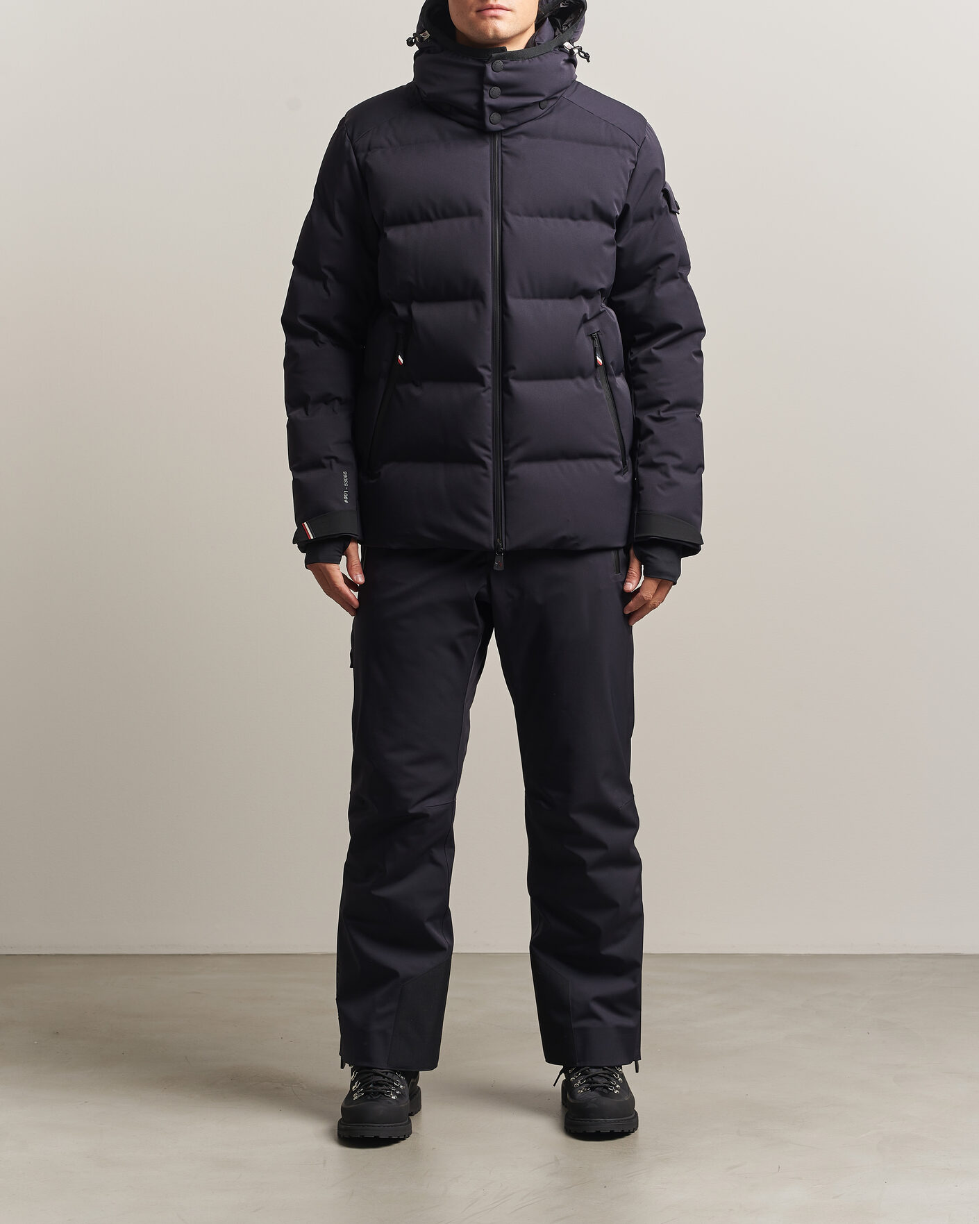 Herre | Bukser | Moncler Grenoble | High Performance Ski Pants Navy