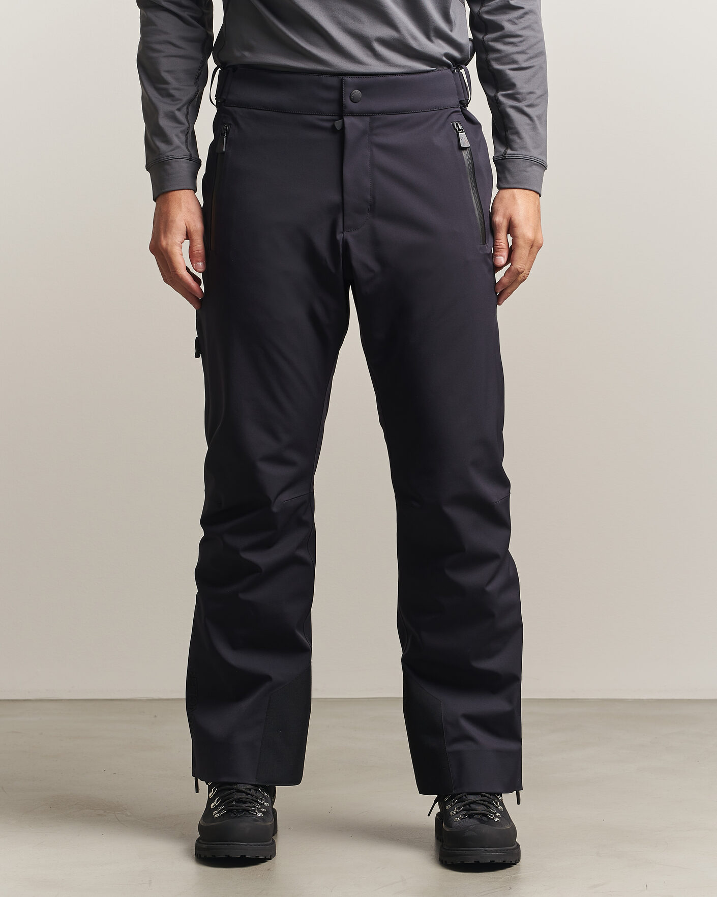 Herre | Bukser | Moncler Grenoble | High Performance Ski Pants Navy
