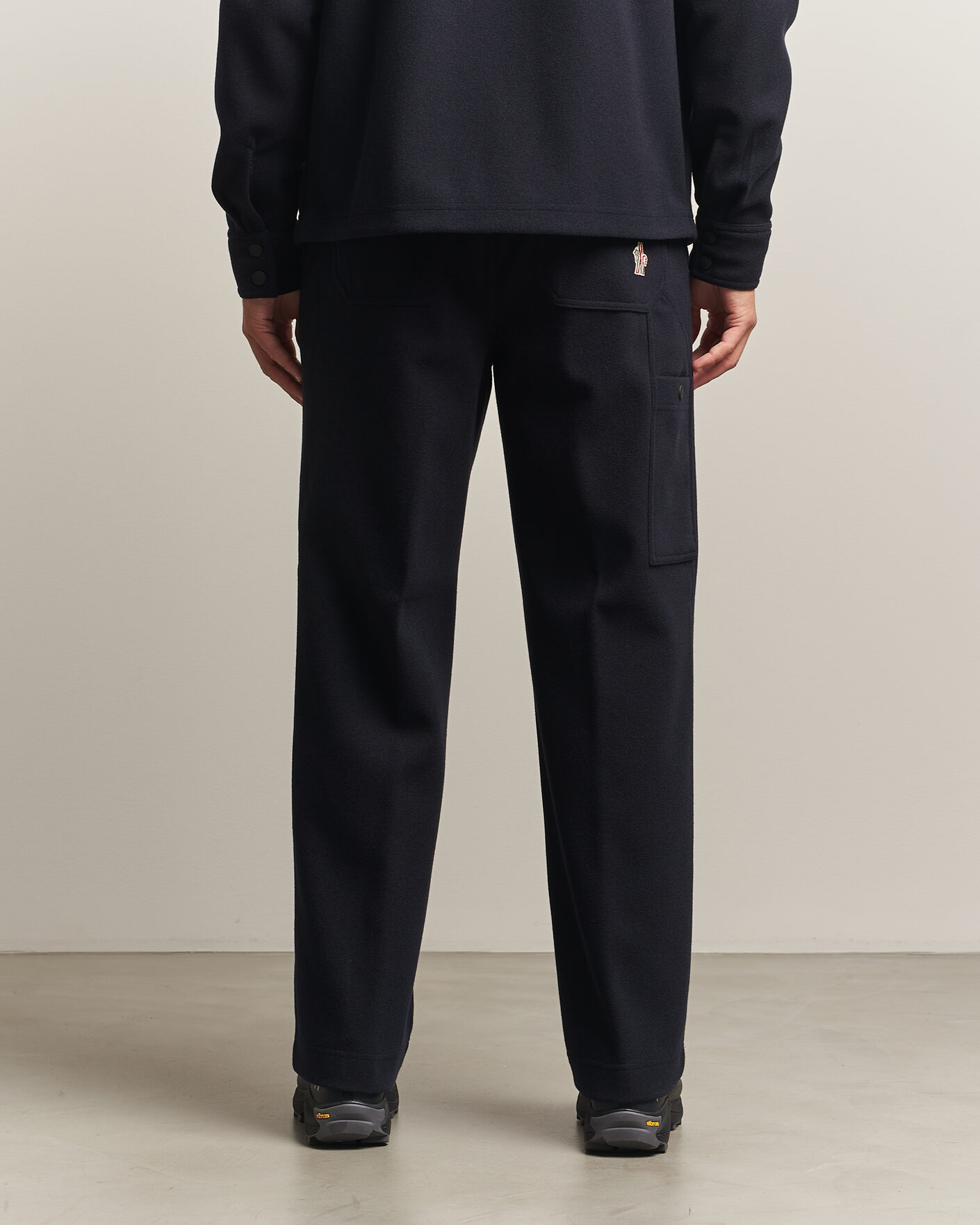 Herre | Bukser | Moncler Grenoble | Brushed Pants Navy
