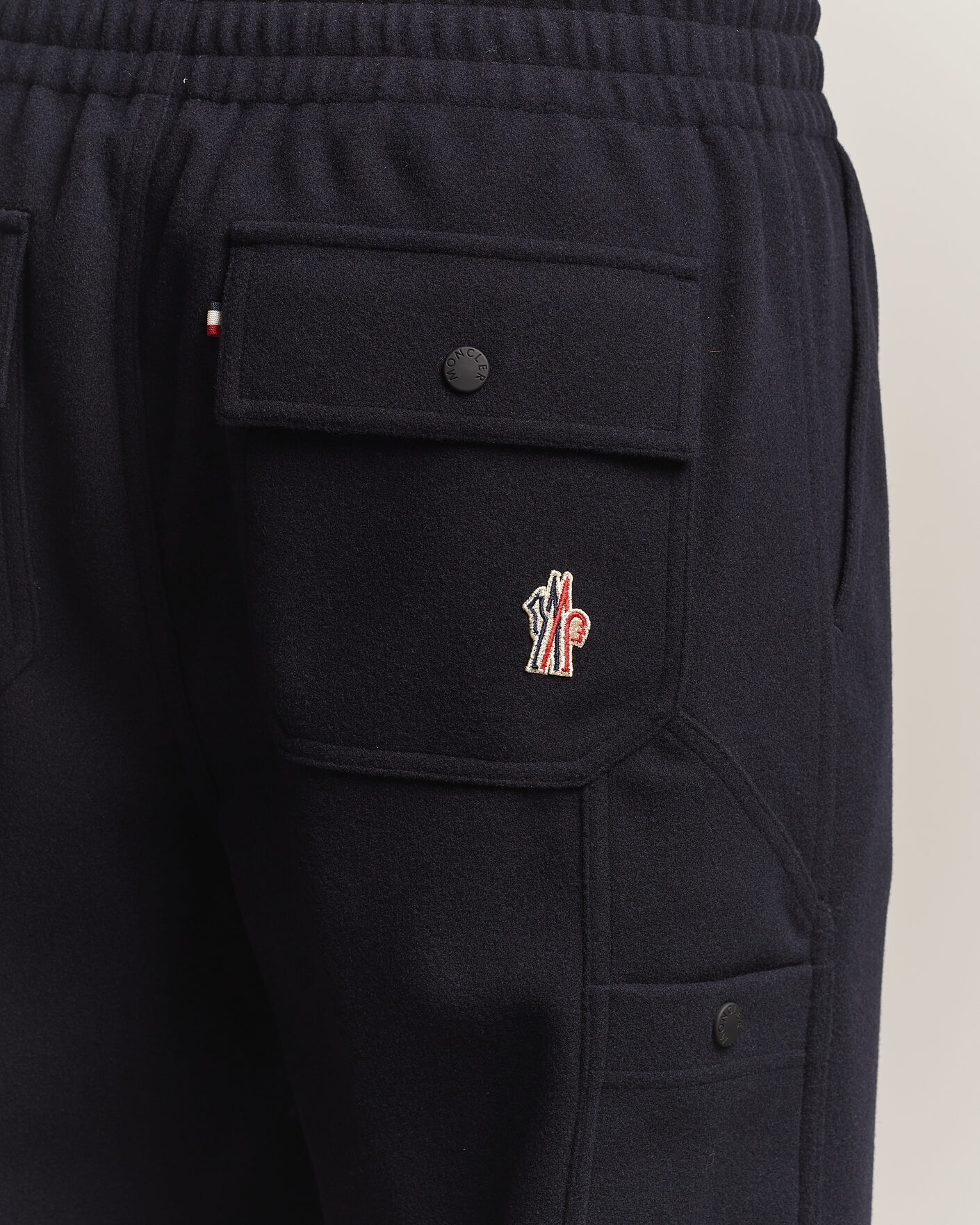 Herre | Bukser | Moncler Grenoble | Brushed Pants Navy