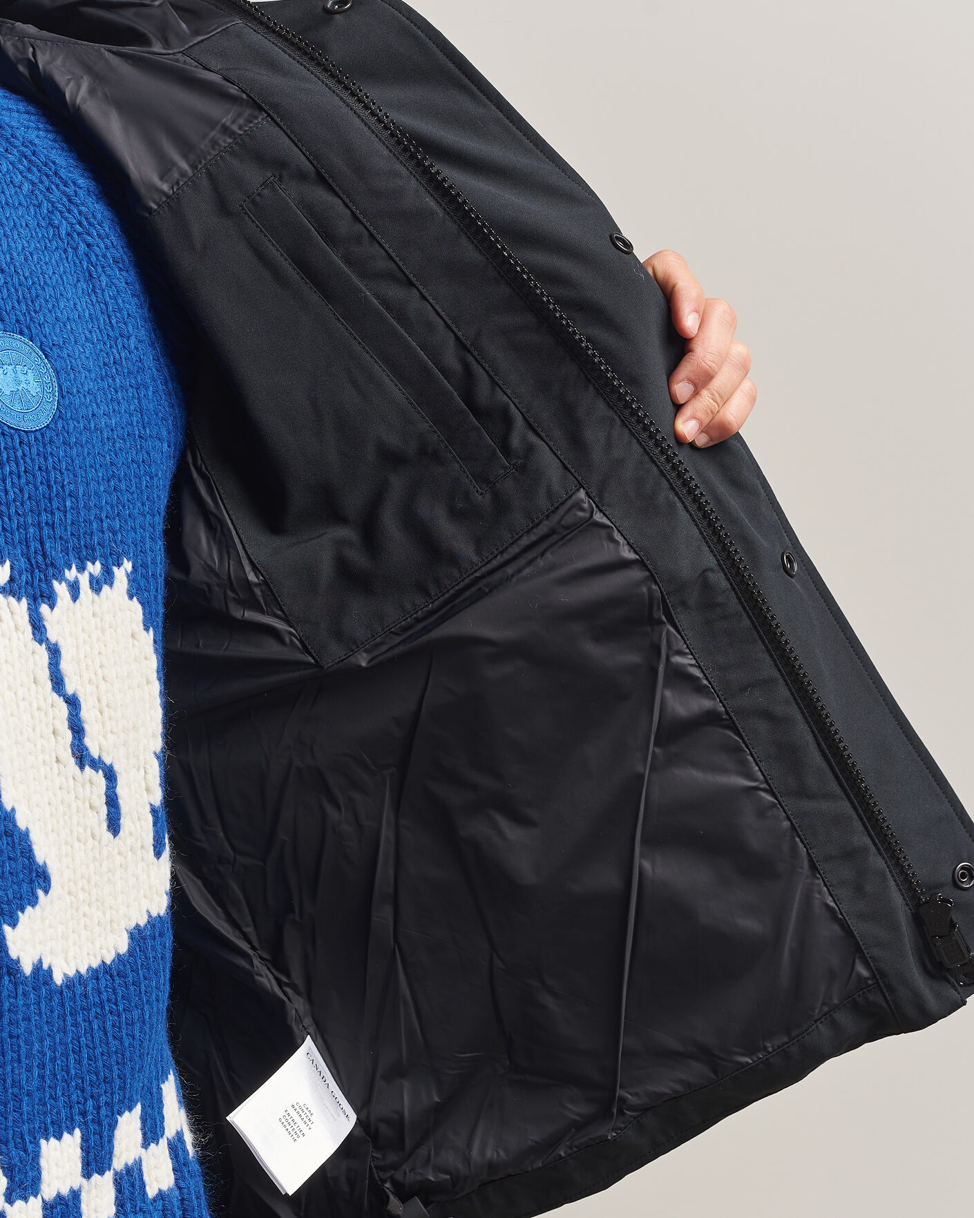 Herre | Jakker | Canada Goose | Seymour Parka Black