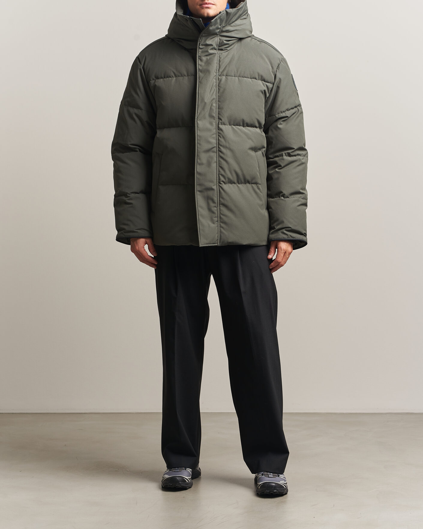 Herre | Jakker | Canada Goose | Seymour Parka Khaki Haze