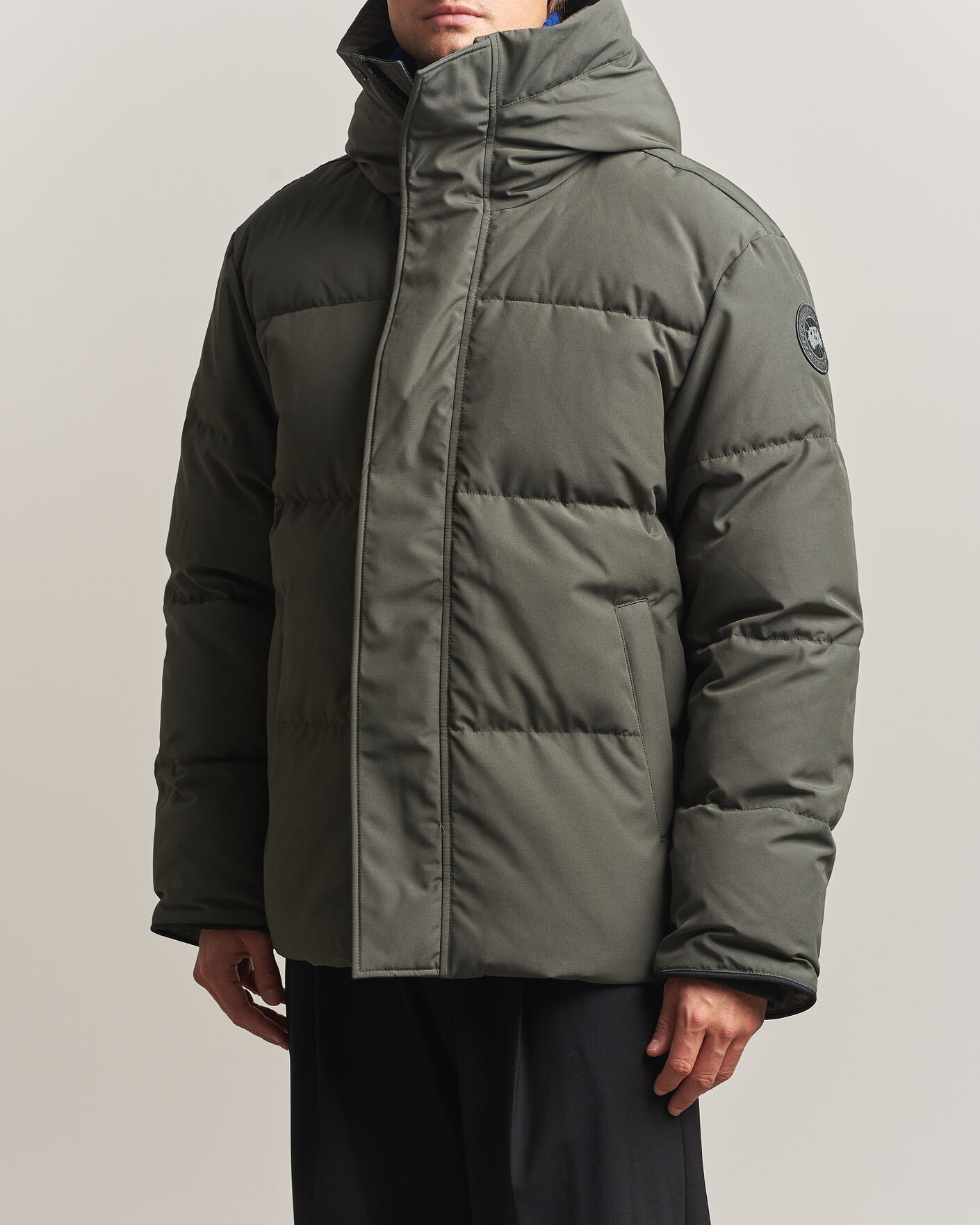 Herre | Jakker | Canada Goose | Seymour Parka Khaki Haze