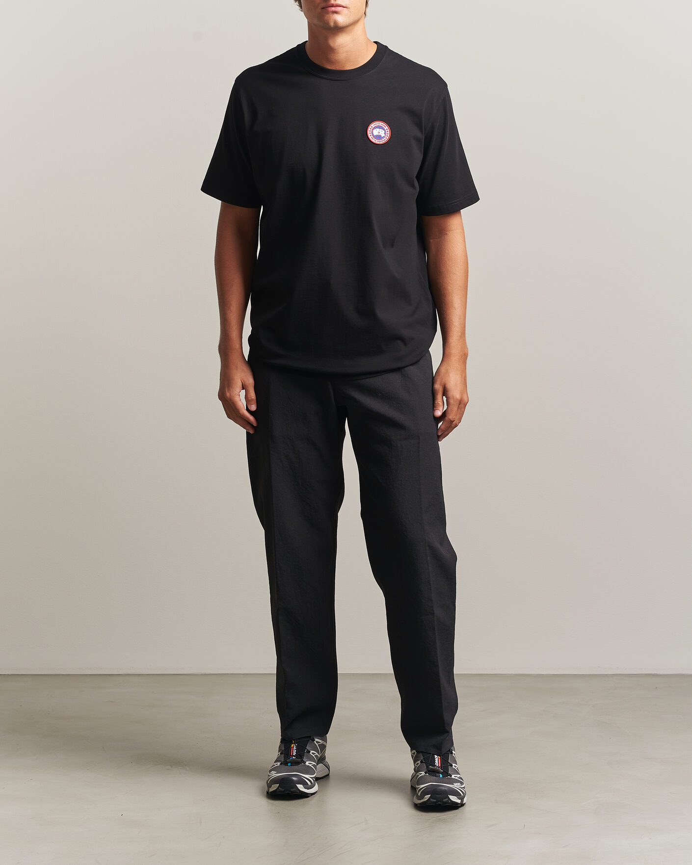 Herre | T-Shirts | Canada Goose | Ocra T-Shirt Black