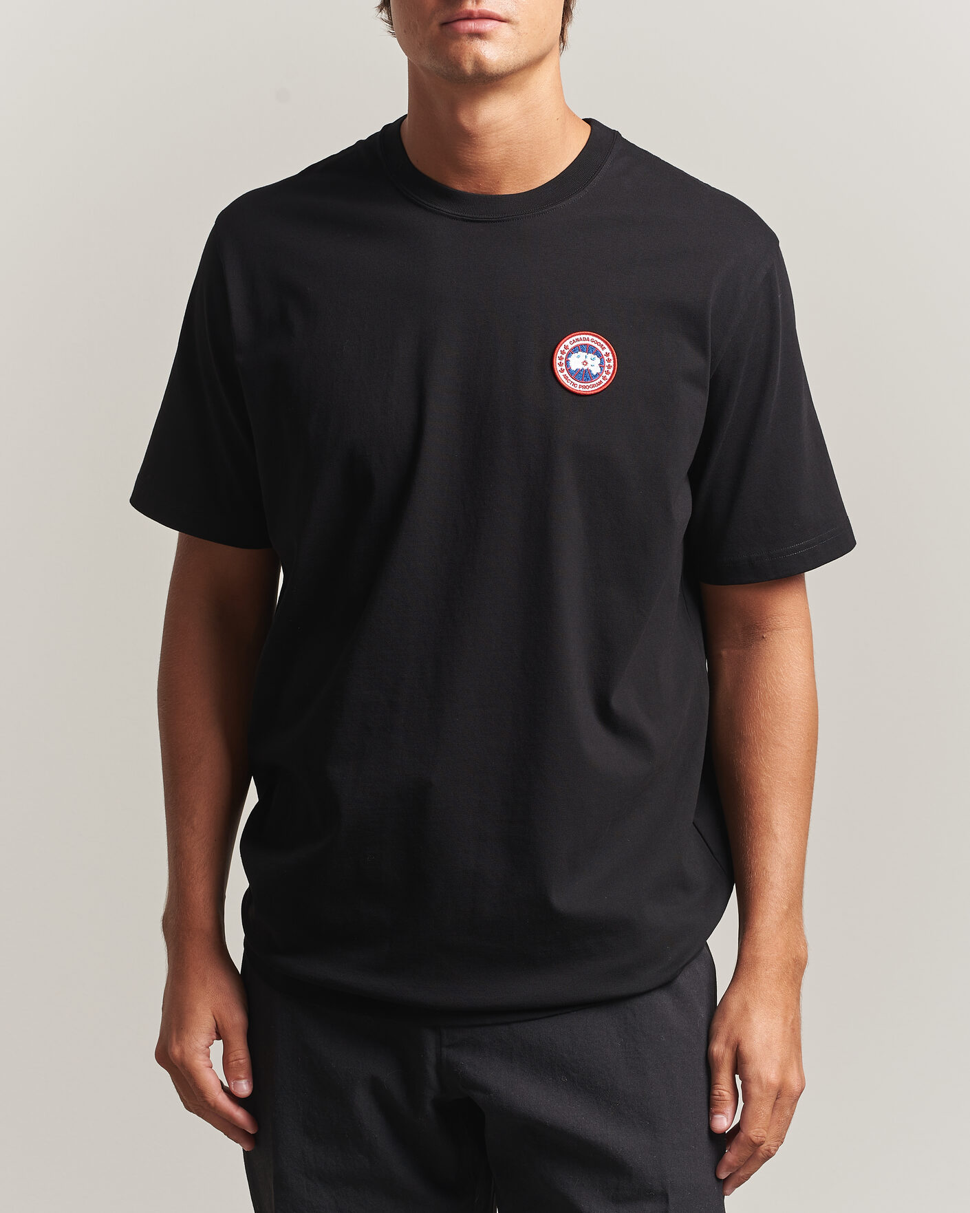 Herre | T-Shirts | Canada Goose | Ocra T-Shirt Black