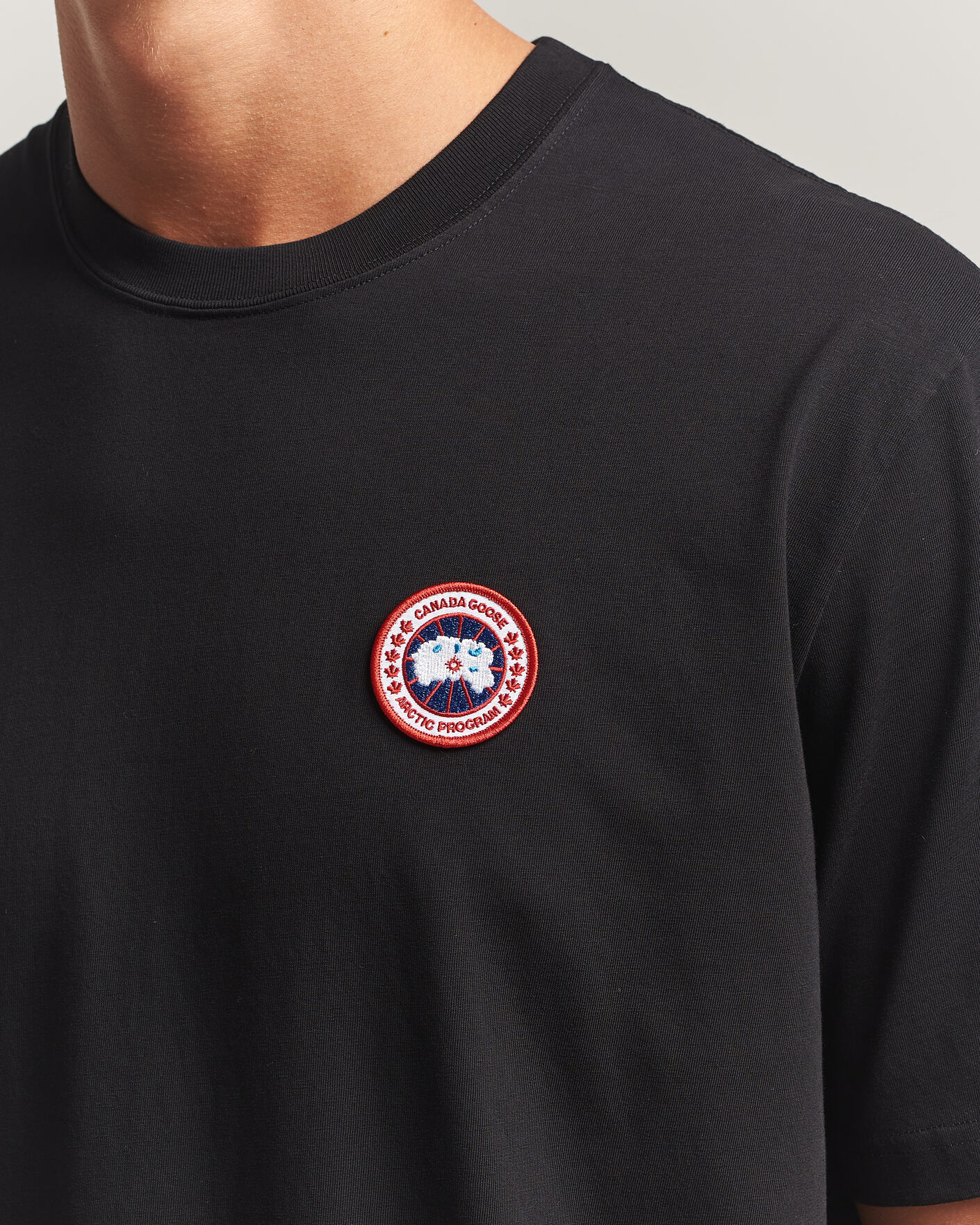 Herre | T-Shirts | Canada Goose | Ocra T-Shirt Black