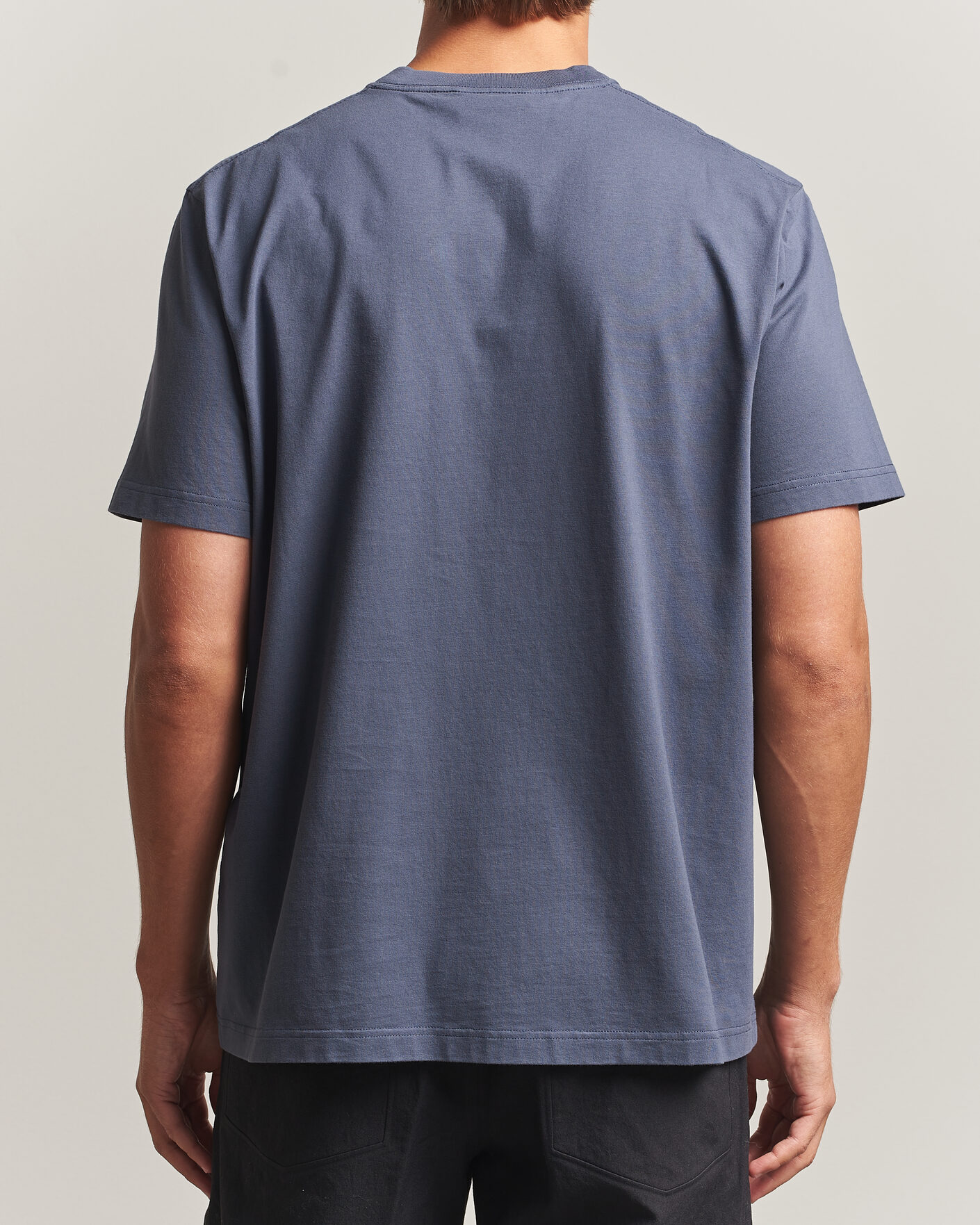 Herre | T-Shirts | Canada Goose | Ocra T-Shirt Dusk Blue