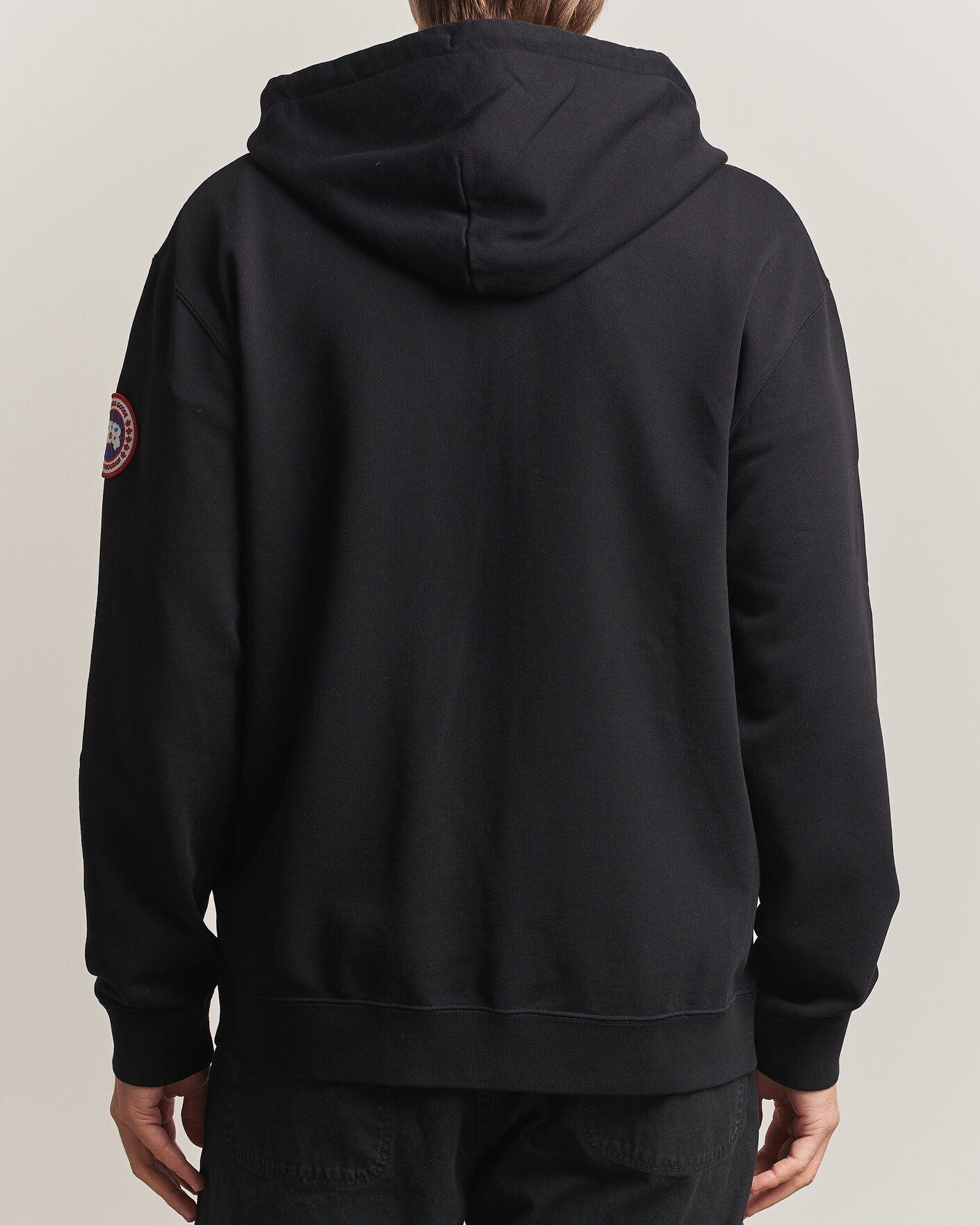 Herre | Gensere | Canada Goose | Loon Full Zip Hoodie Black