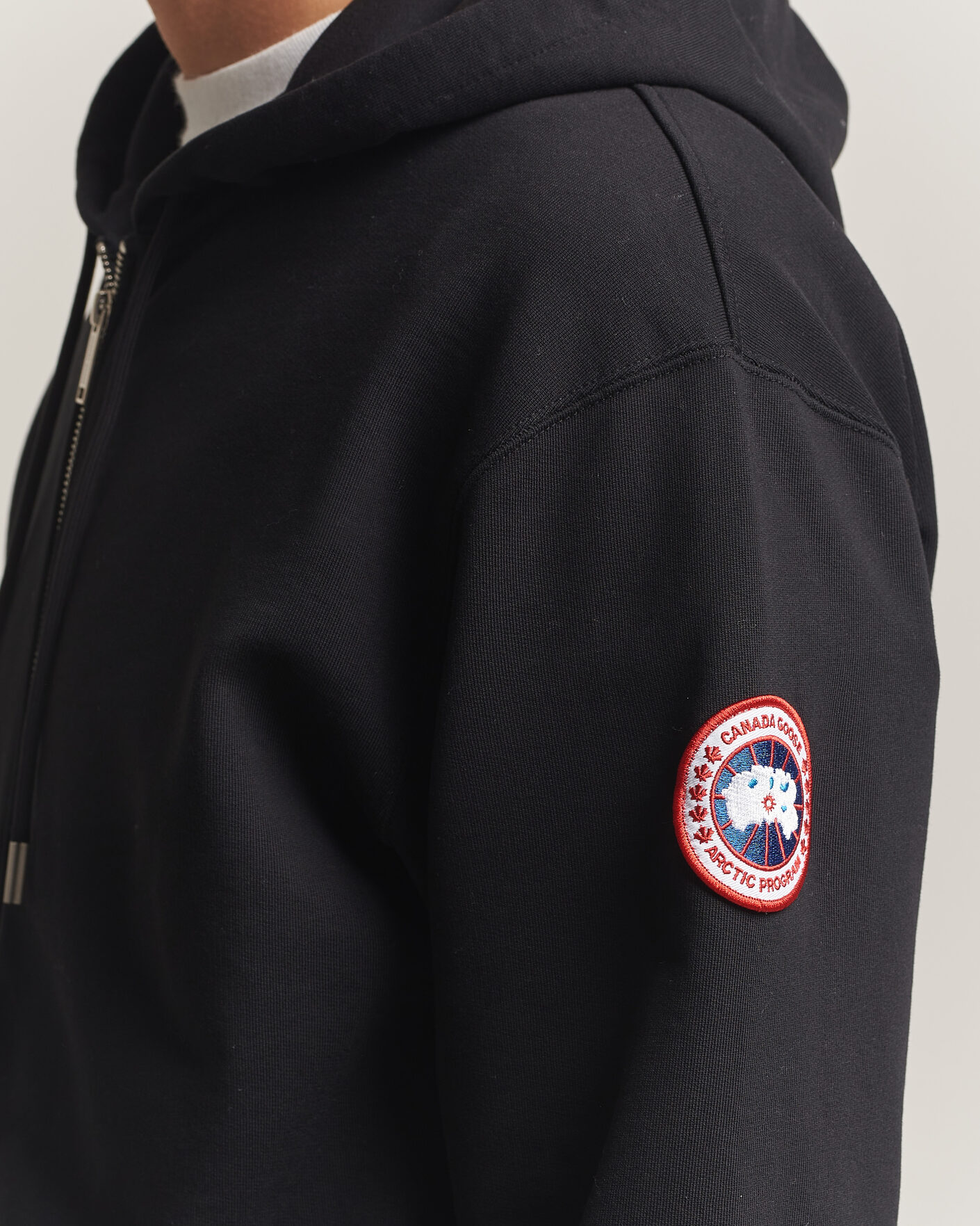 Herre | Gensere | Canada Goose | Loon Full Zip Hoodie Black