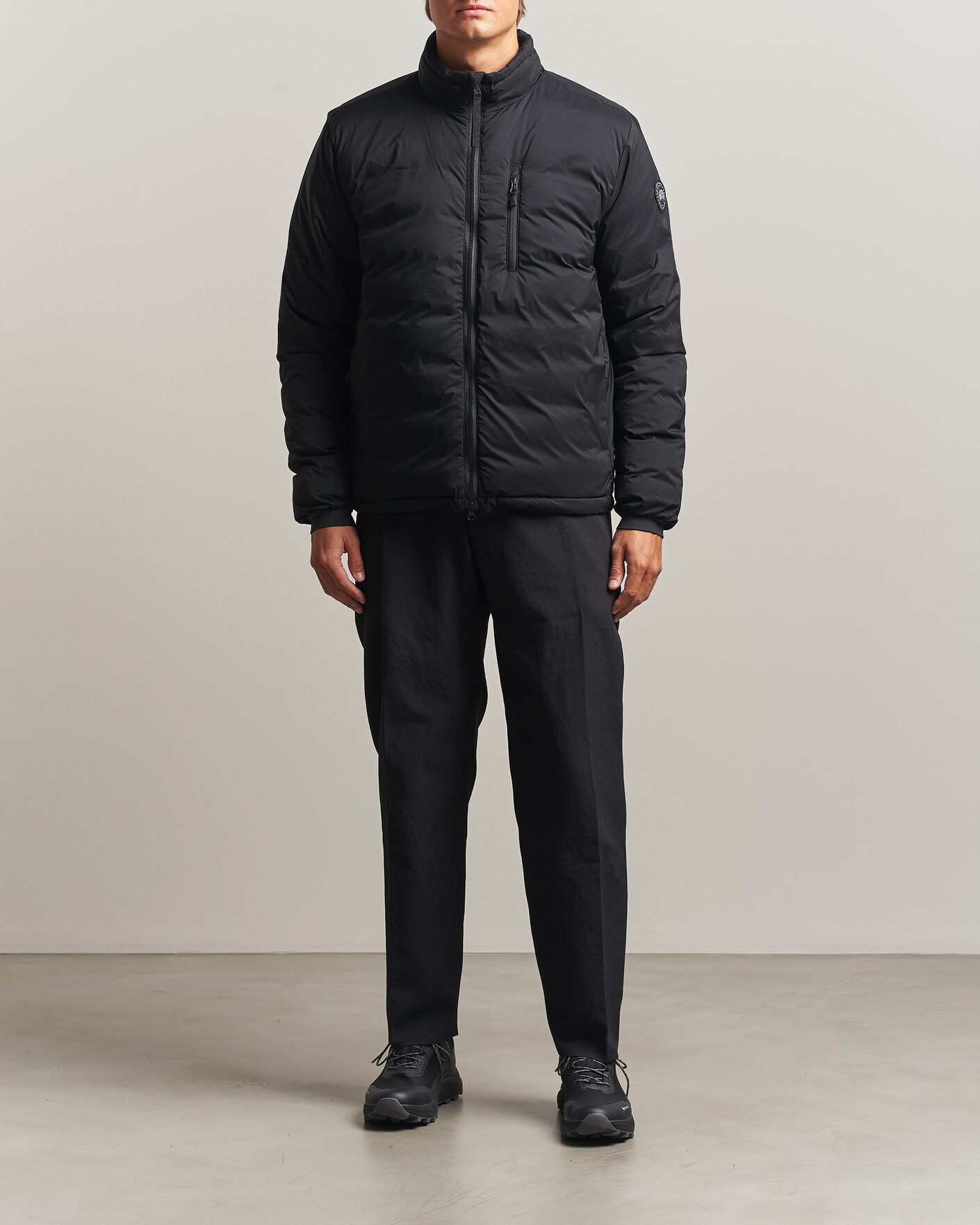 Herre | Jakker | Canada Goose | Lodge Jacket BD Black