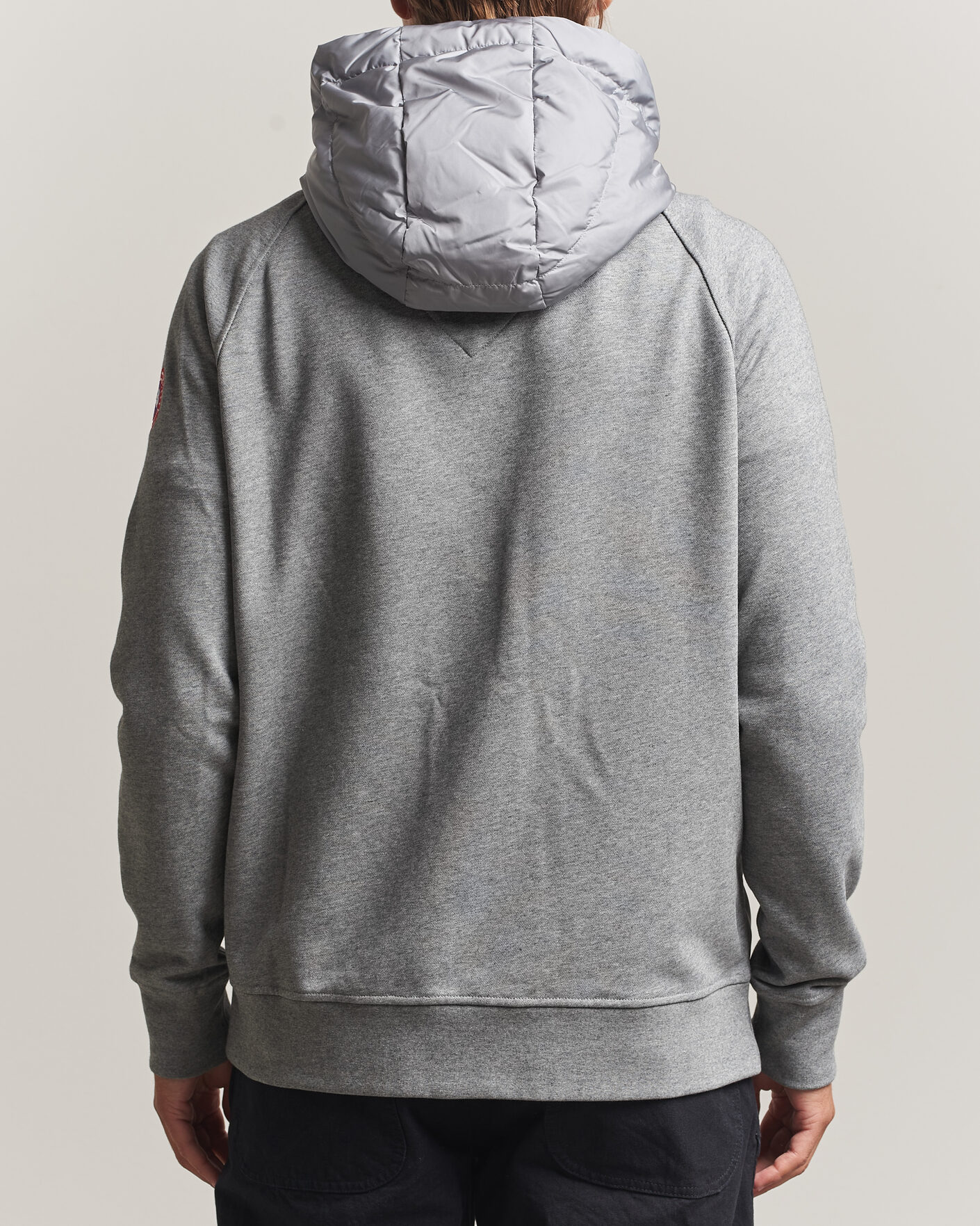 Herre | Jakker | Canada Goose | Hybridge Huron Full Zip Hoody Stone Heather