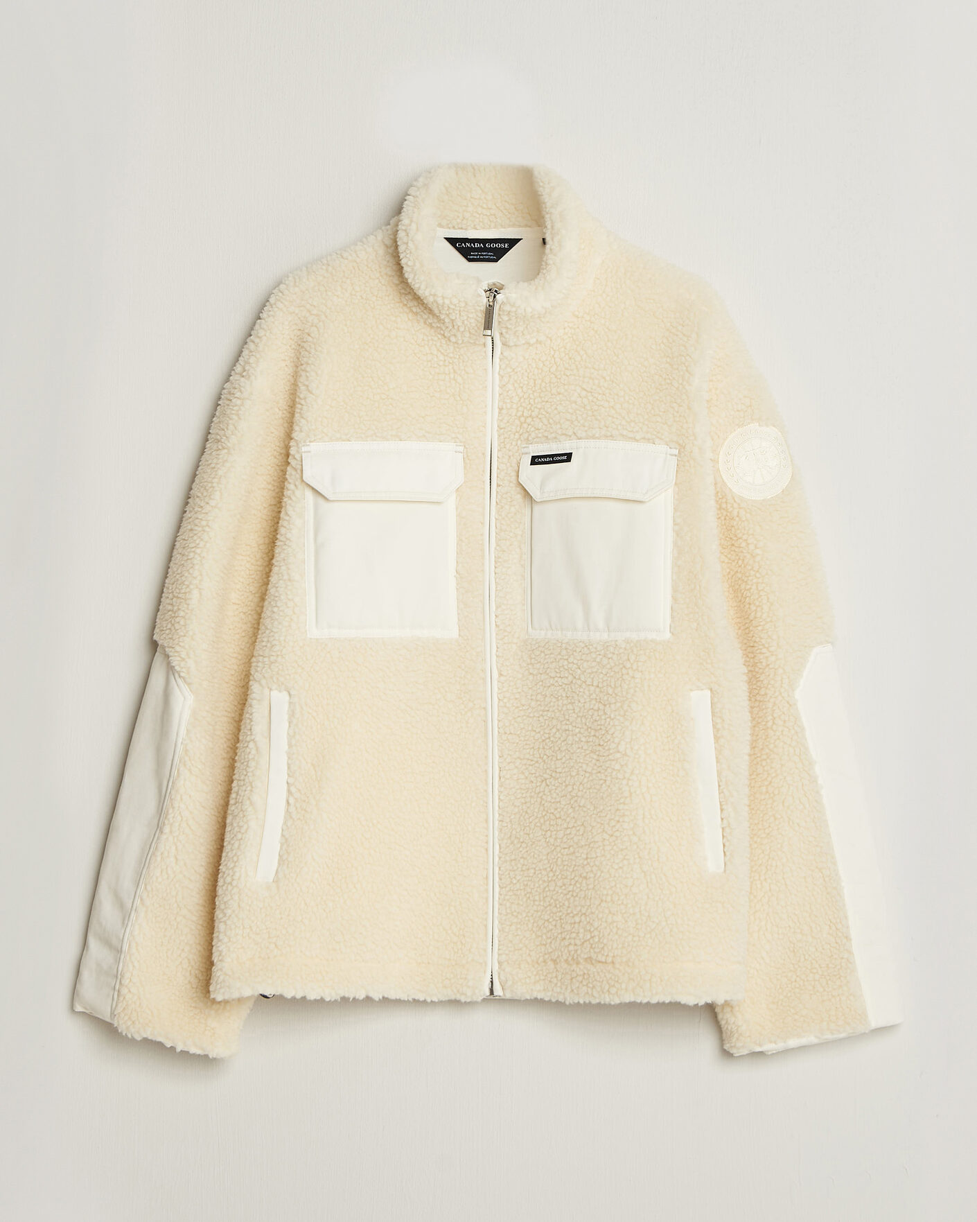 Herre | Jakker | Canada Goose | Harrier Fleece Jacket Bone