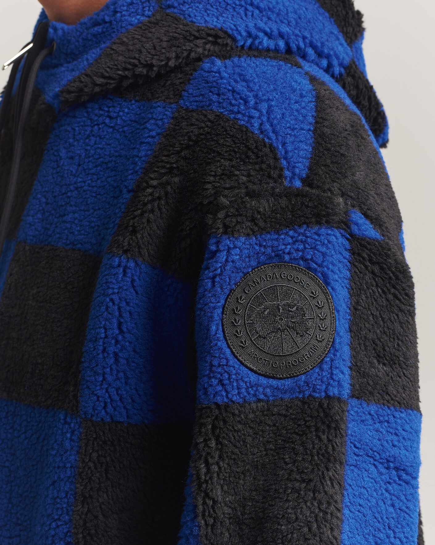 Herre | Jakker | Canada Goose | Harrier Fleece Hoodie Azurite Blue