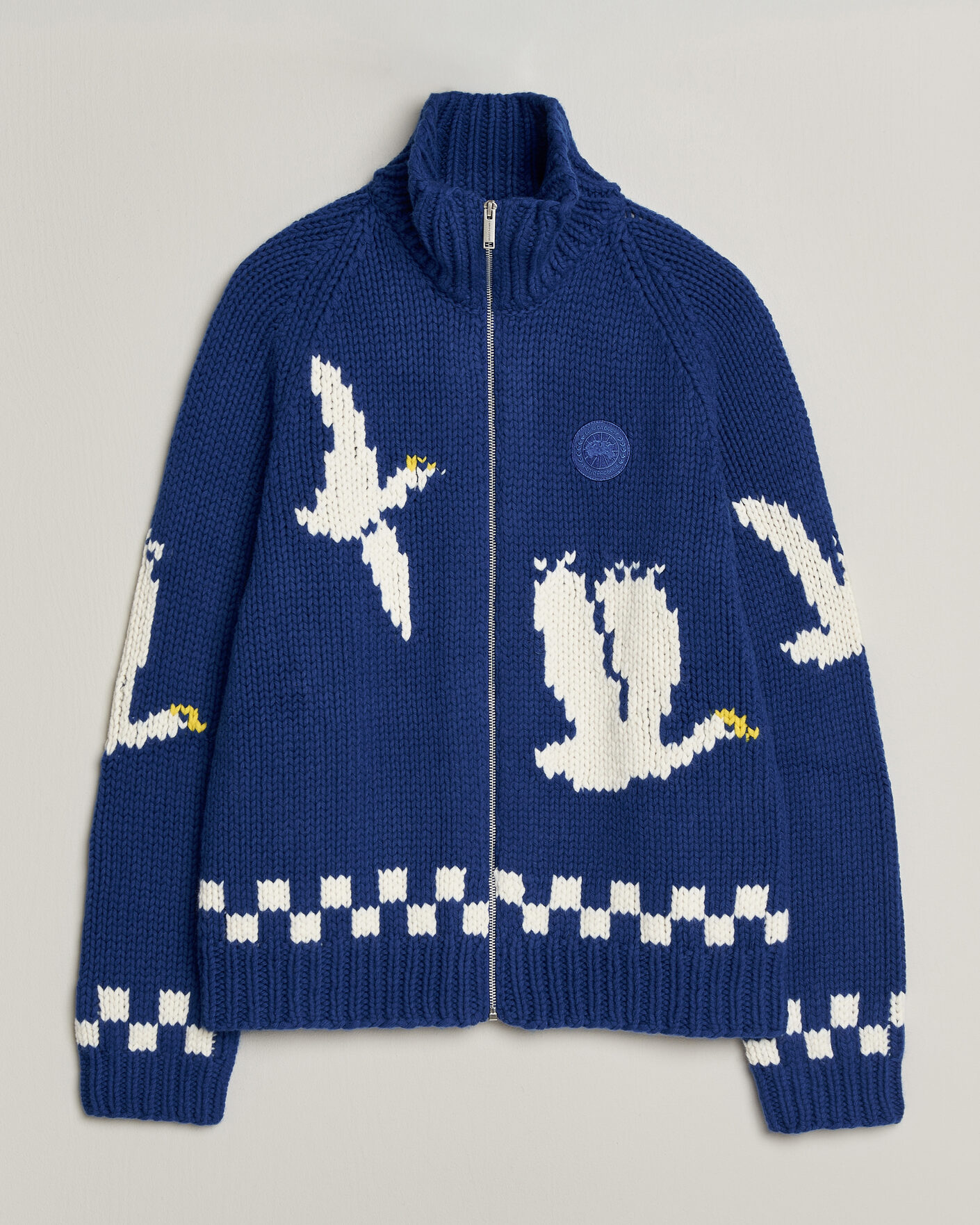 Herre | Gensere | Canada Goose | Moisie Knit Jacket Arctic Goose