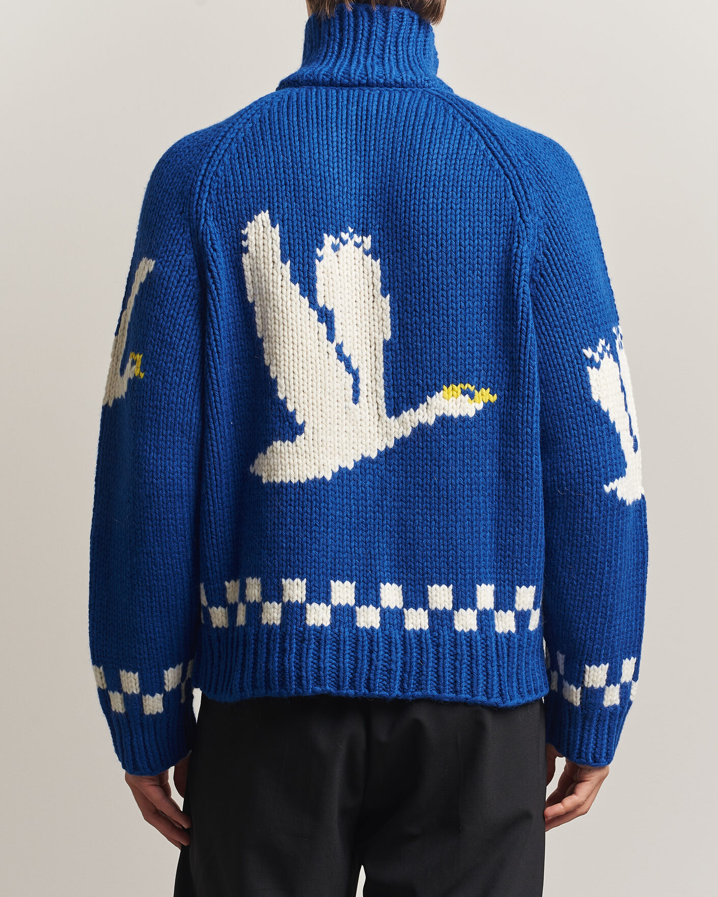 Herre | Gensere | Canada Goose | Moisie Knit Jacket Arctic Goose