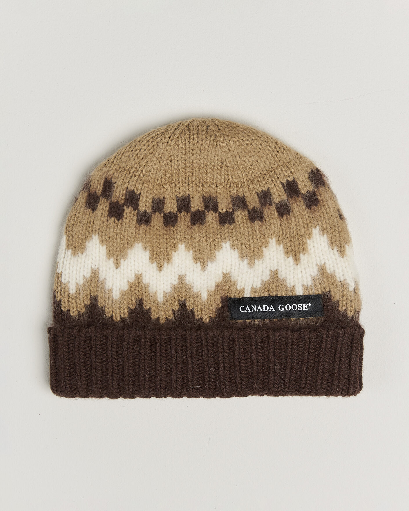 Herre | Luer | Canada Goose | Fair Isle Toque Glacier Woods