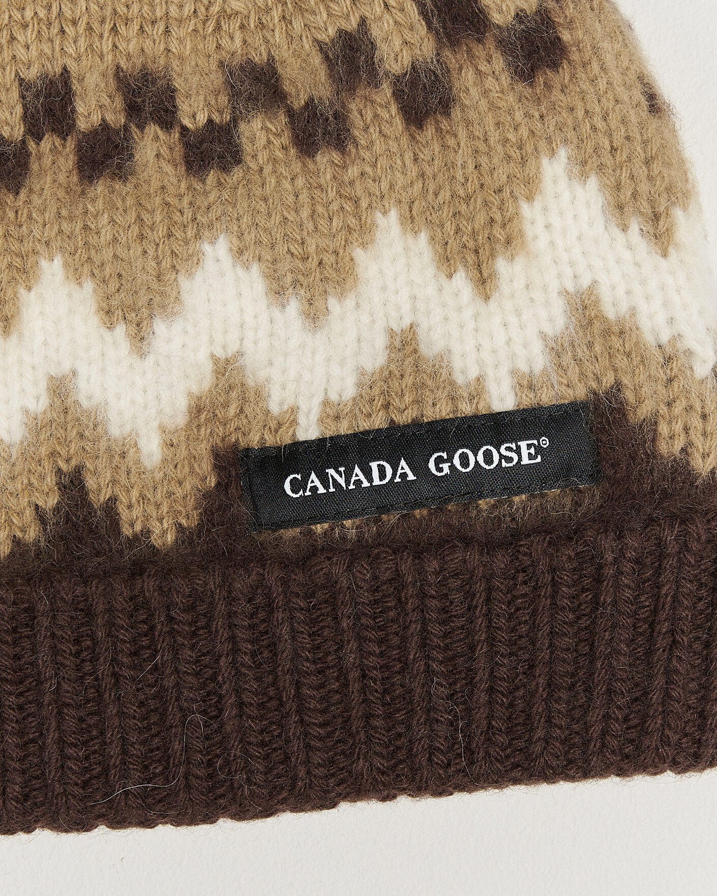 Herre | Luer | Canada Goose | Fair Isle Toque Glacier Woods