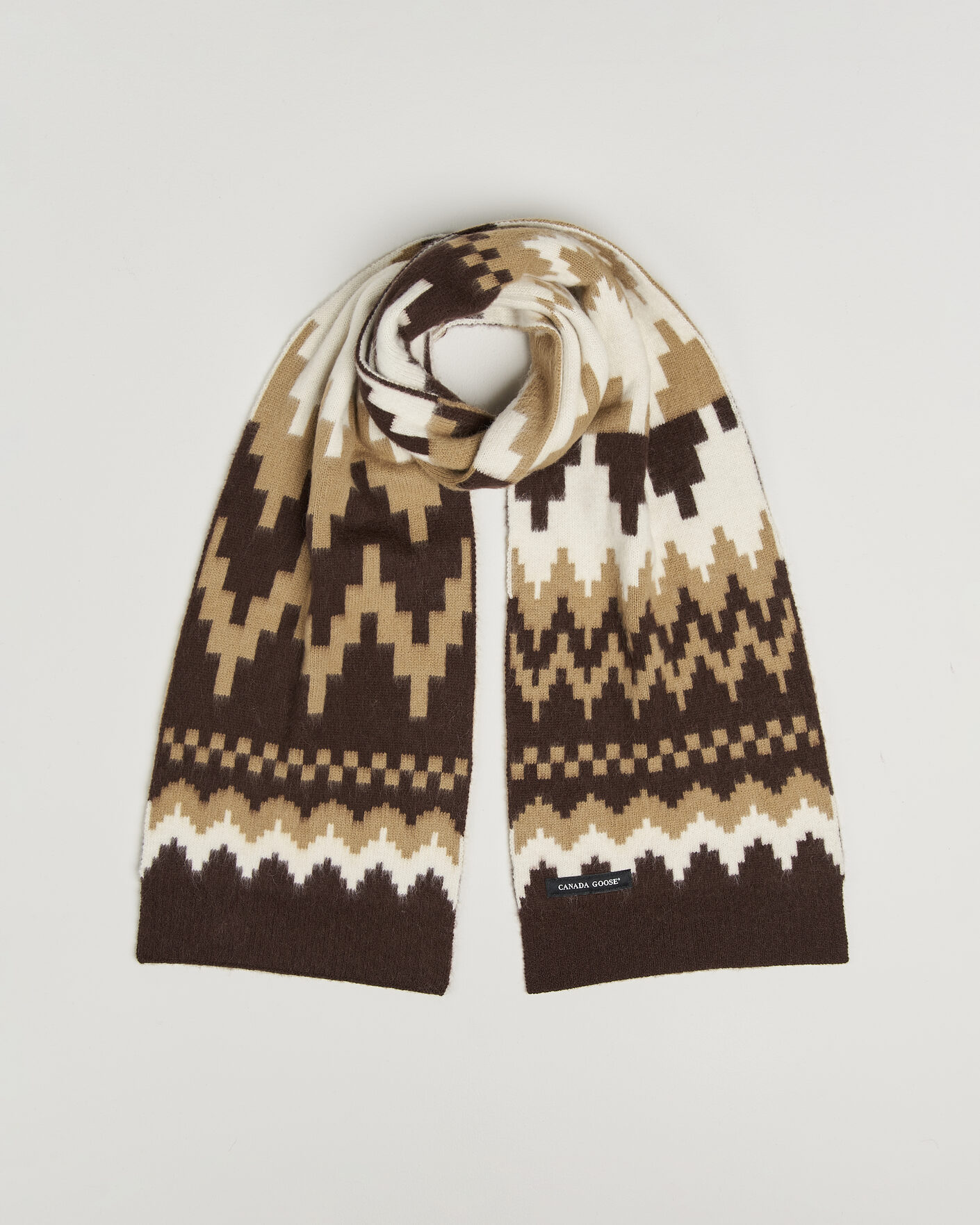 Herre | Skjerf | Canada Goose | Fair Isle Scarf Glacier Woods