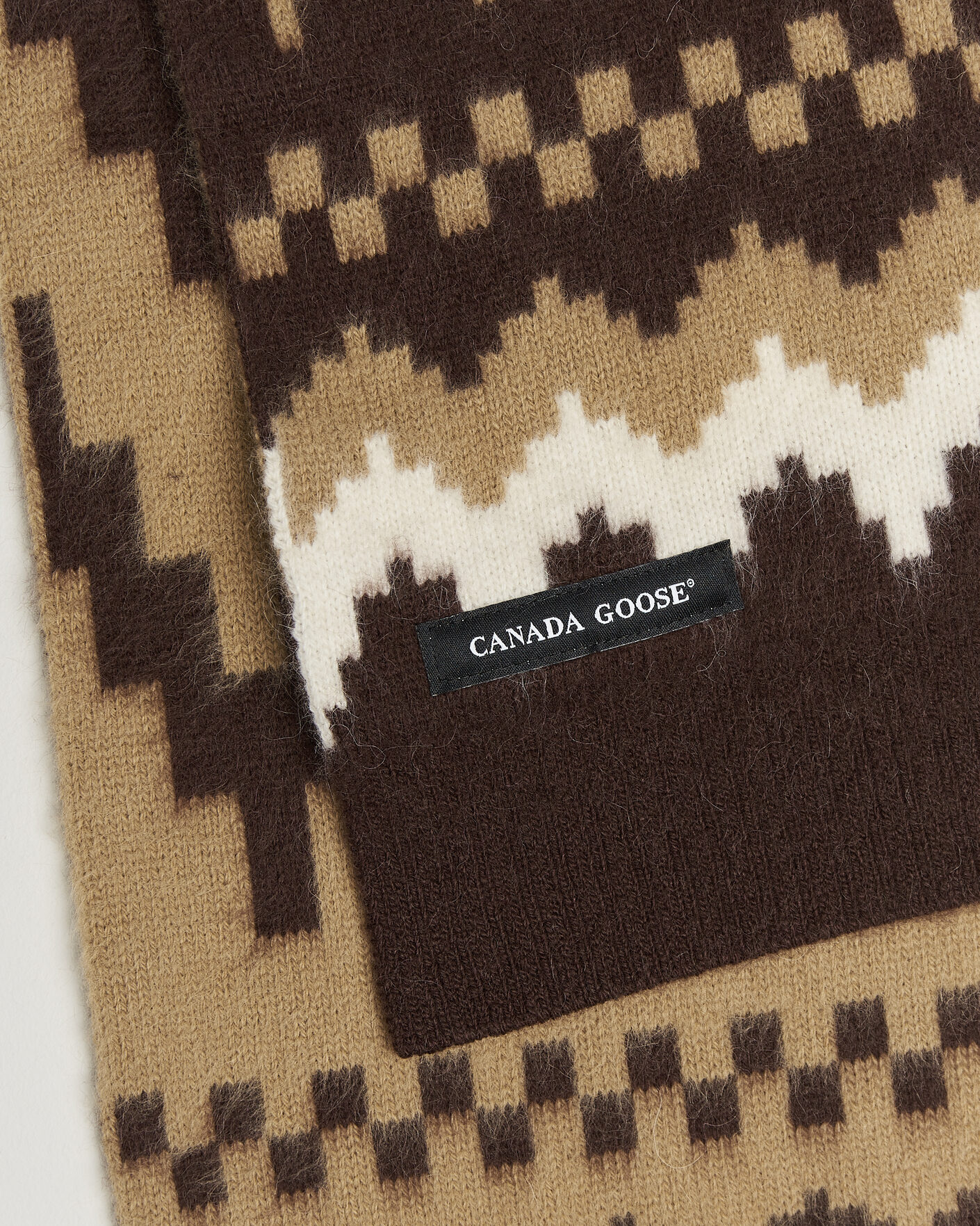 Herre | Skjerf | Canada Goose | Fair Isle Scarf Glacier Woods
