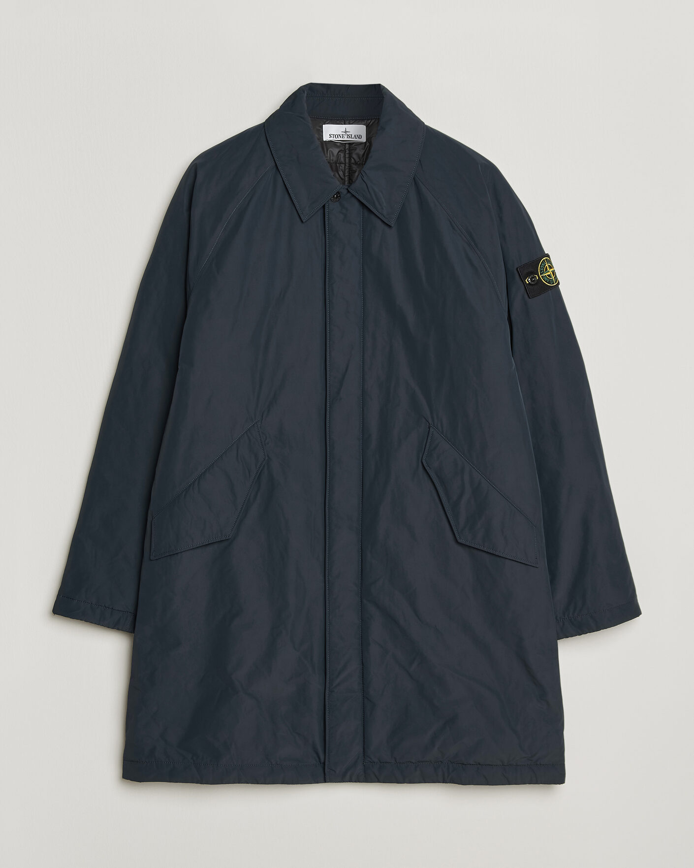 Herre | Jakker | Stone Island | Micro Reps Padded Coat Navy Blue