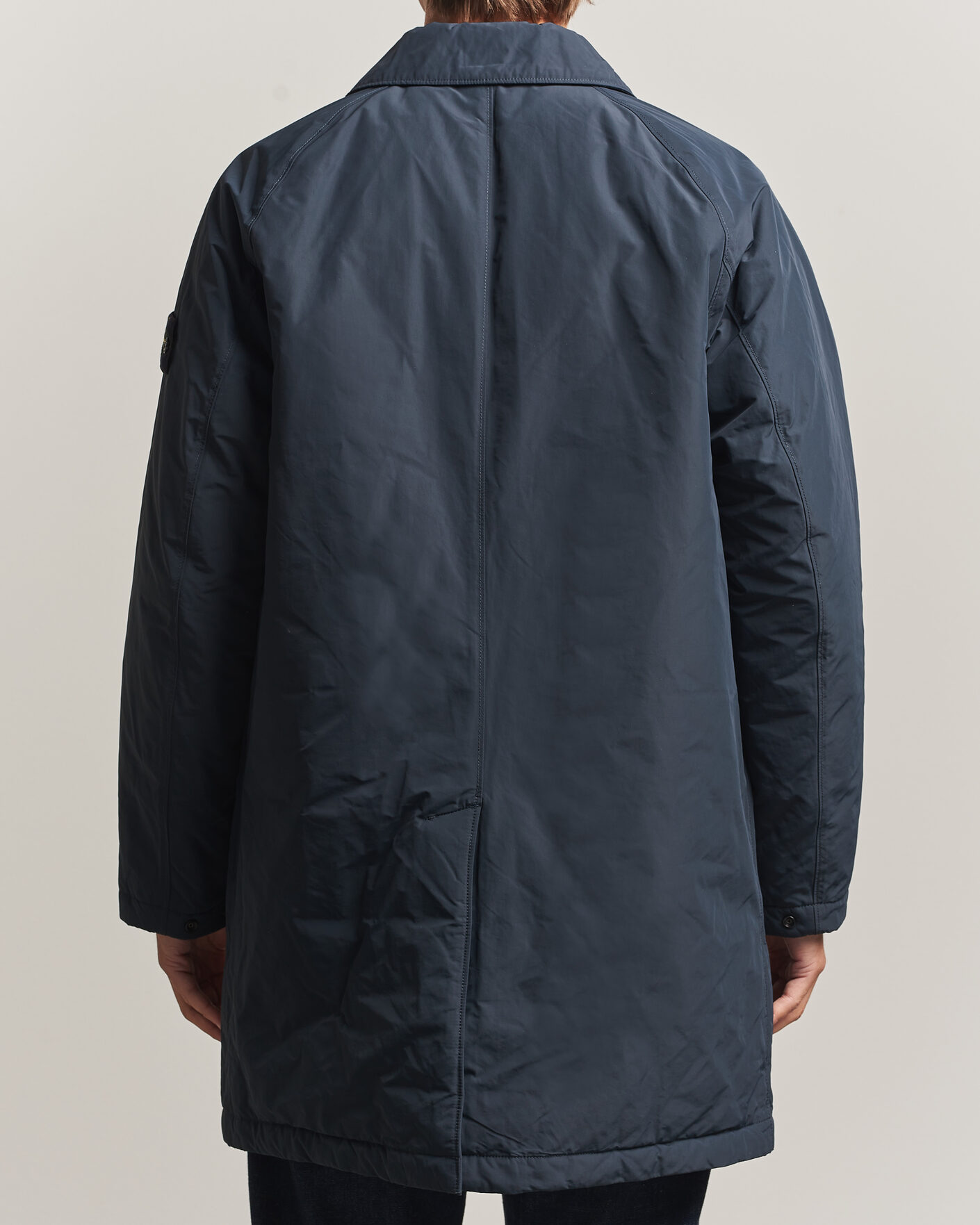 Herre | Jakker | Stone Island | Micro Reps Padded Coat Navy Blue