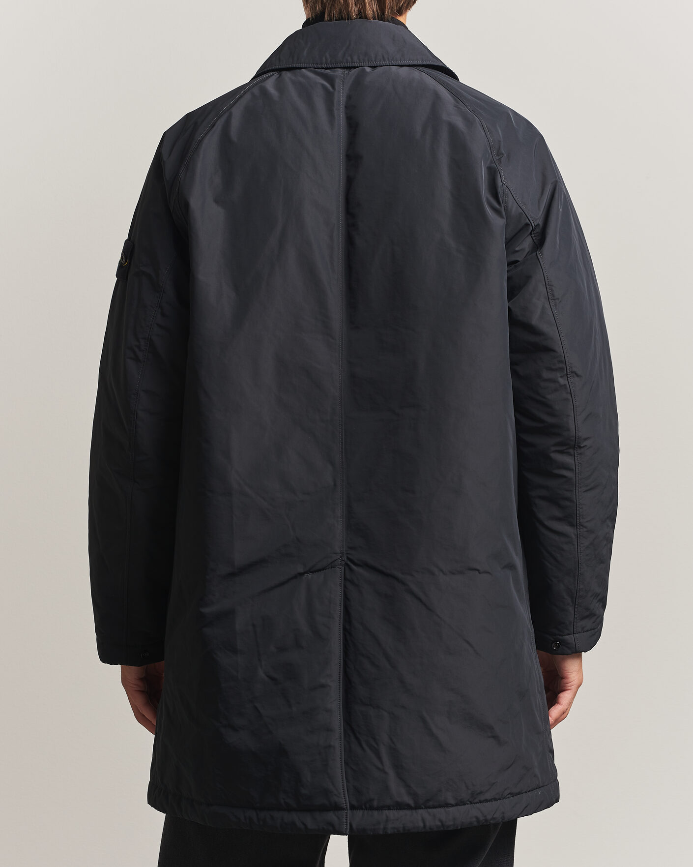 Herre | Jakker | Stone Island | Micro Reps Padded Coat Black