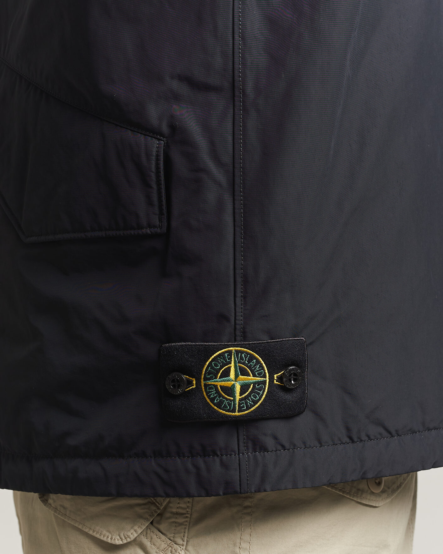 Herre | Vester | Stone Island | Micro Twill Padded Vest Black