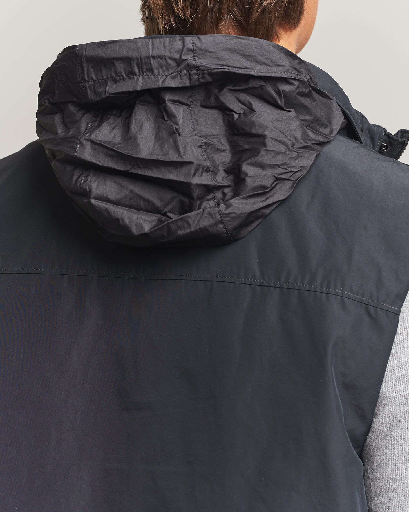 Herre | Vester | Stone Island | Micro Twill Padded Vest Black