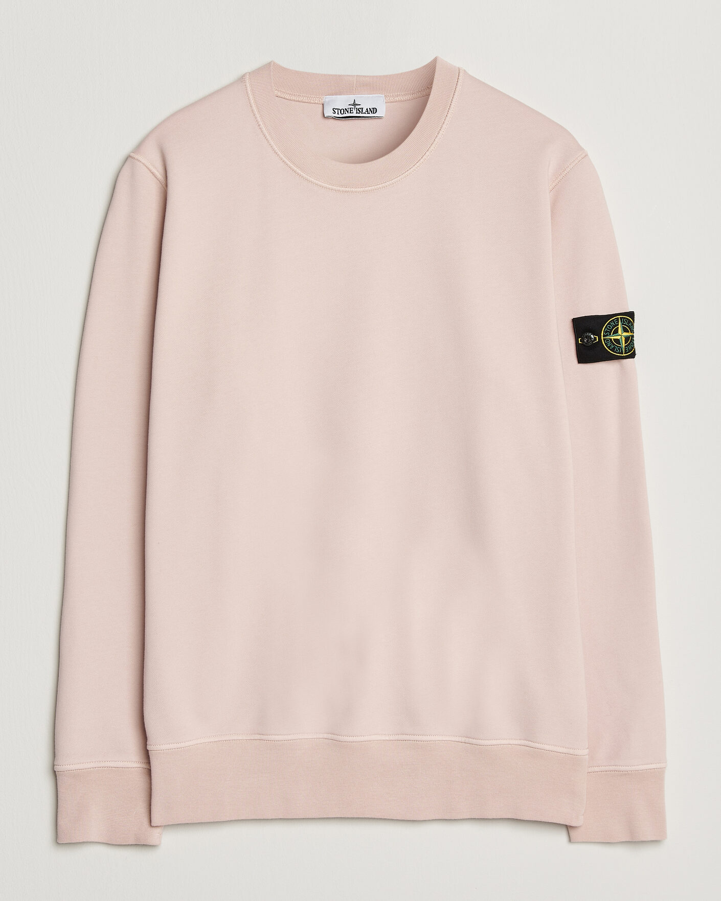 Herre | Gensere | Stone Island | Garment Dyed Fleece Sweatshirt Antique Rose
