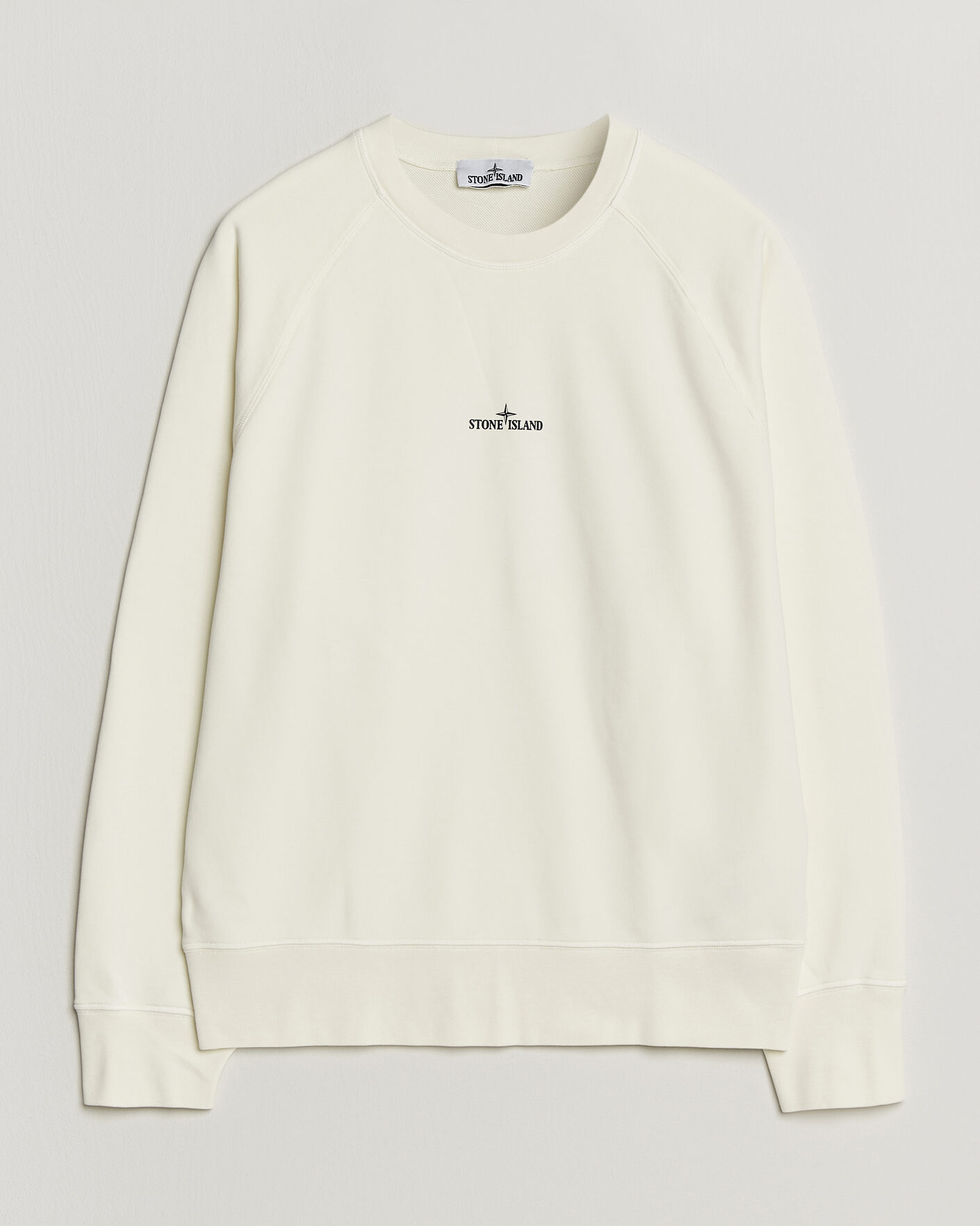 Herre | Gensere | Stone Island | Garment Dyed Fleece Desert Print Sweatshirt Ivory