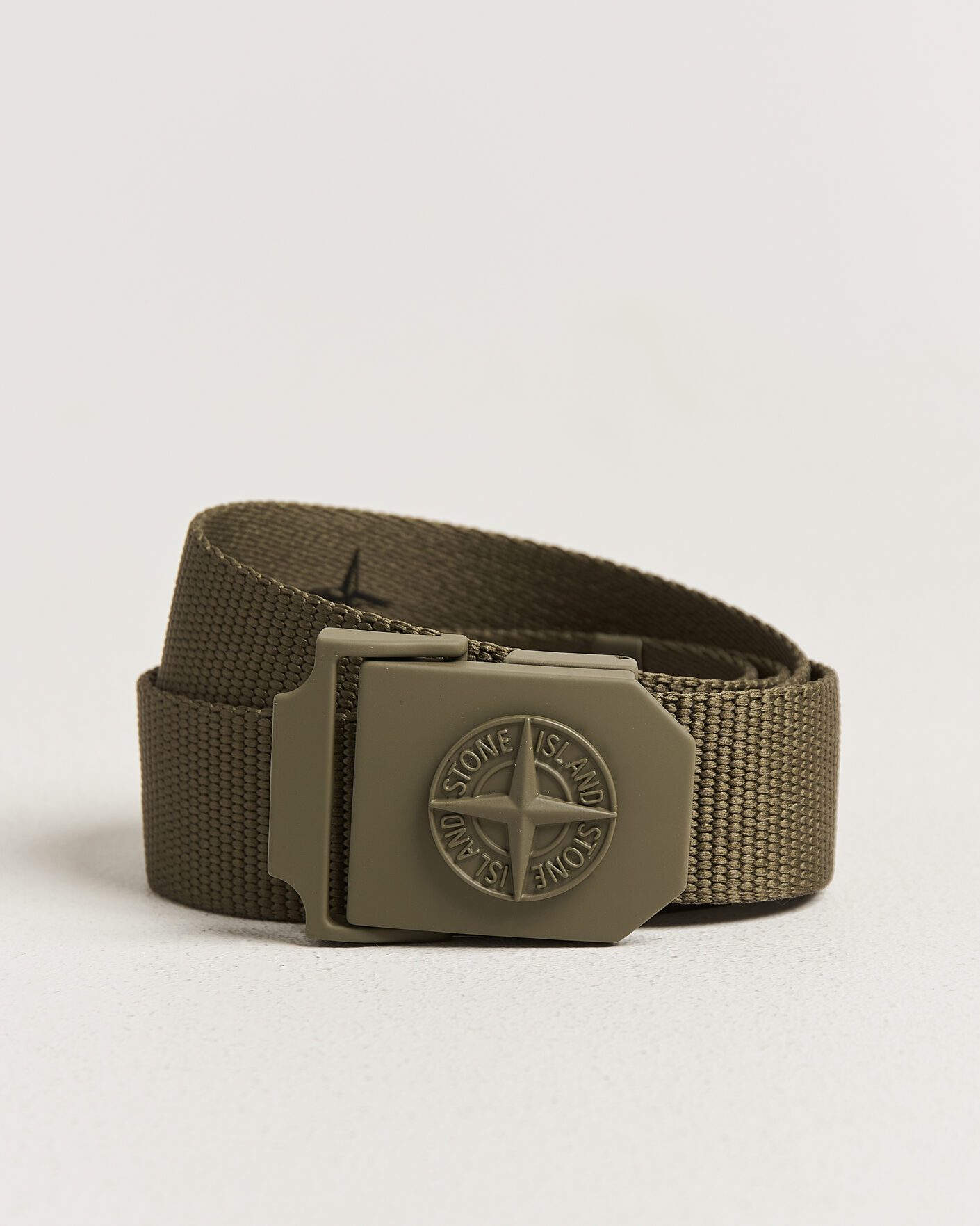 Herre | Belter | Stone Island | Textile Belt Military Green