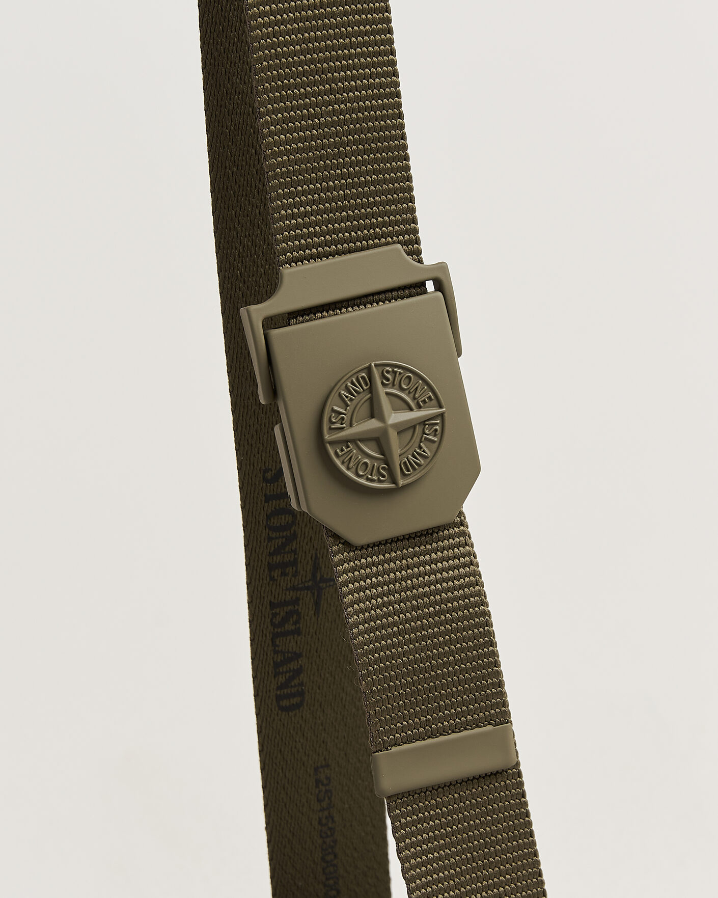 Herre | Belter | Stone Island | Textile Belt Military Green