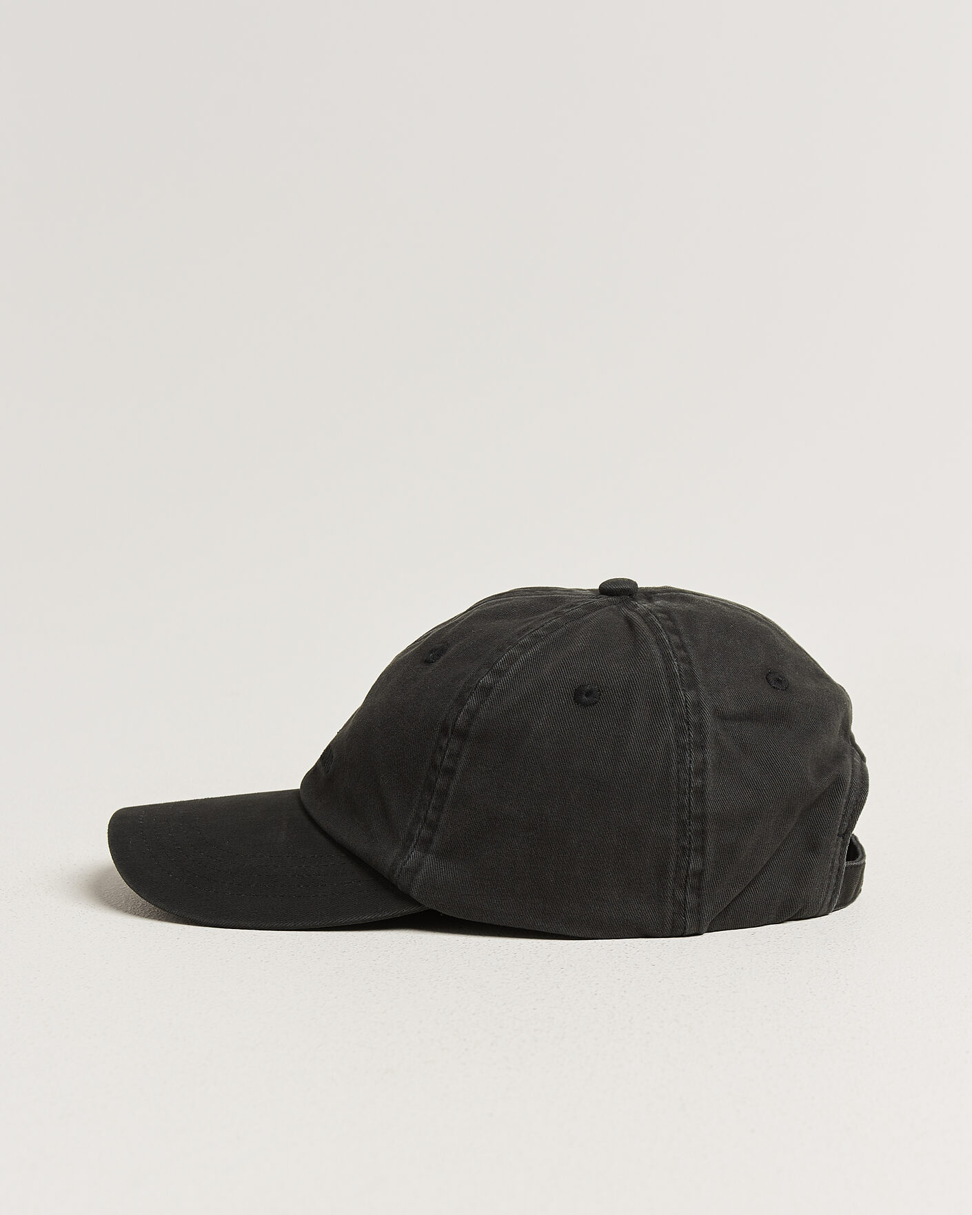 Herre | Hatter og capser | Stone Island | Brushed Cotton Gabardine Cap Black