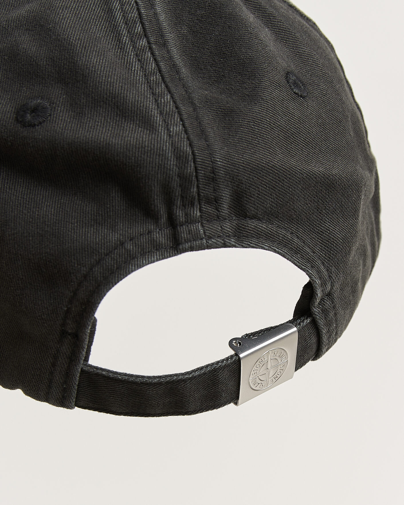 Herre | Hatter og capser | Stone Island | Brushed Cotton Gabardine Cap Black
