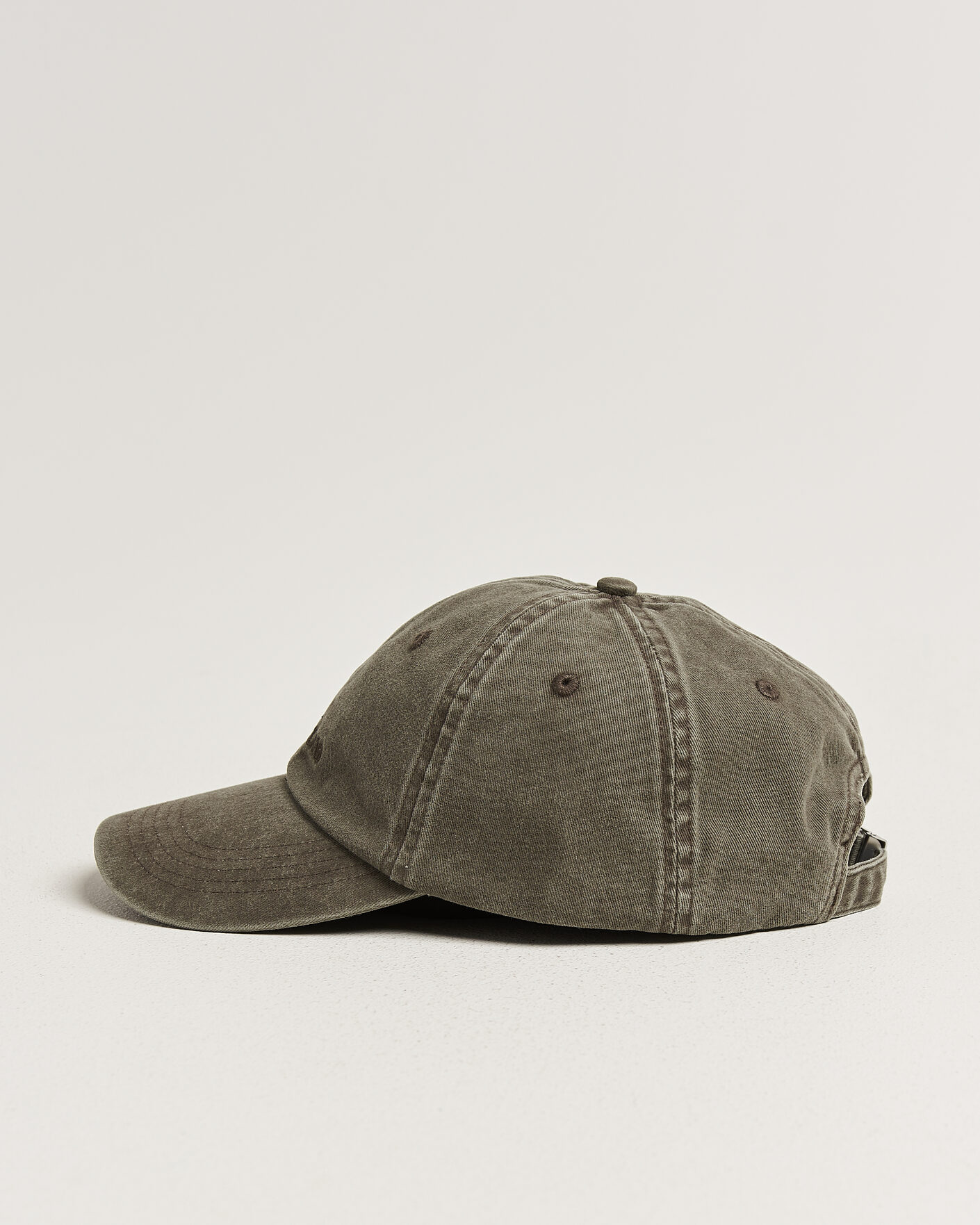 Herre | Hatter og capser | Stone Island | Brushed Cotton Gabardine Cap Military Green