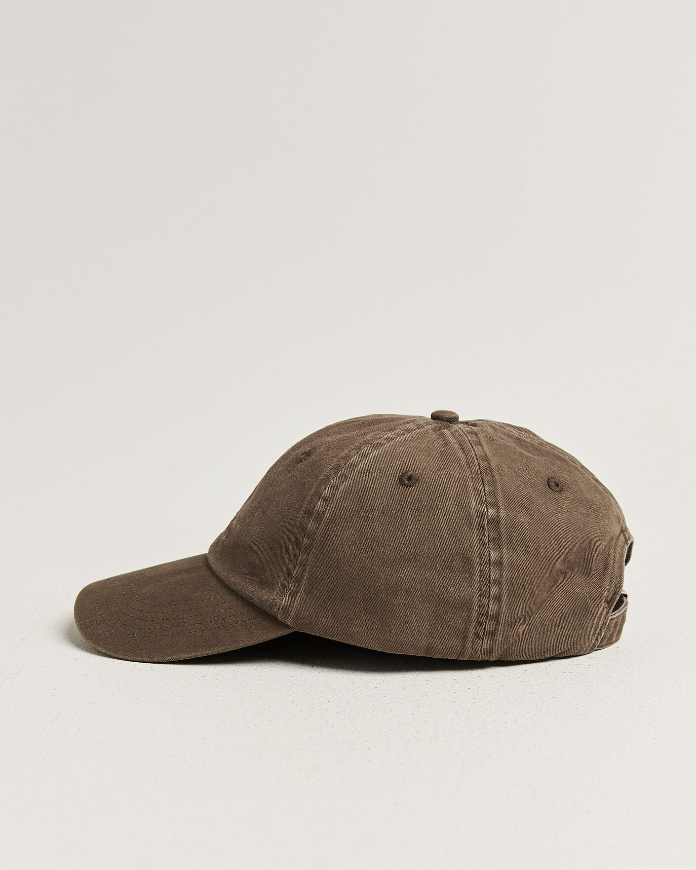 Herre | Hatter og capser | Stone Island | Brushed Cotton Gabardine Cap Umber